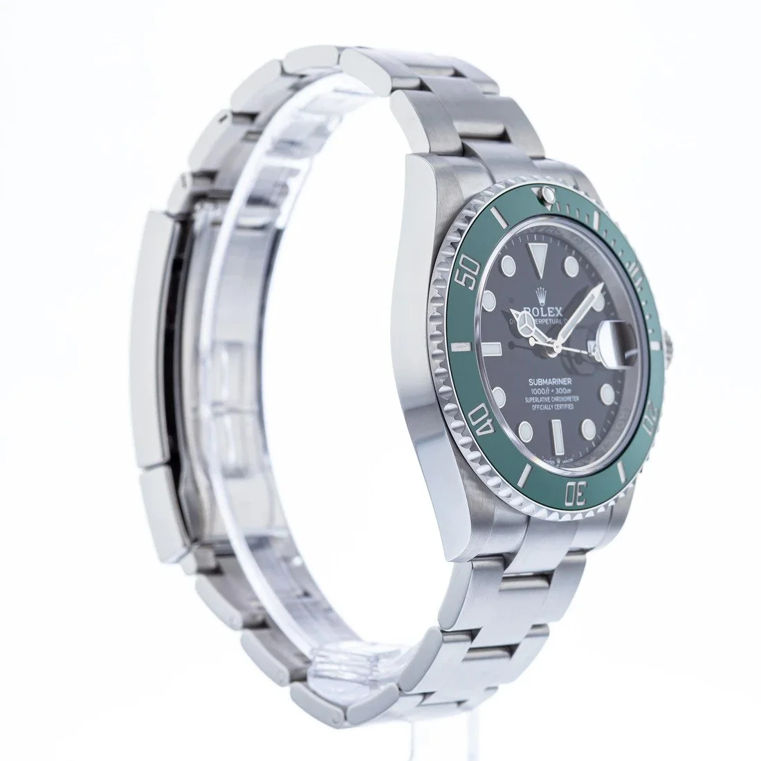 Rolex Submariner 41mm Black Dial 126610LV  Starbucks