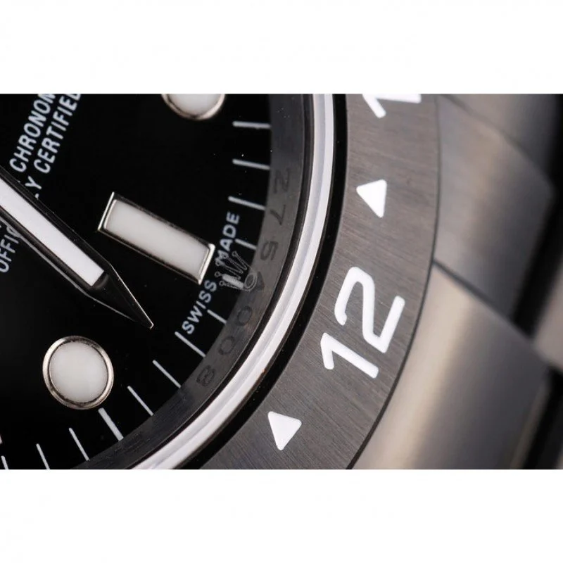 Superclone Rolex Explorer 40mm Black Dial 98239
