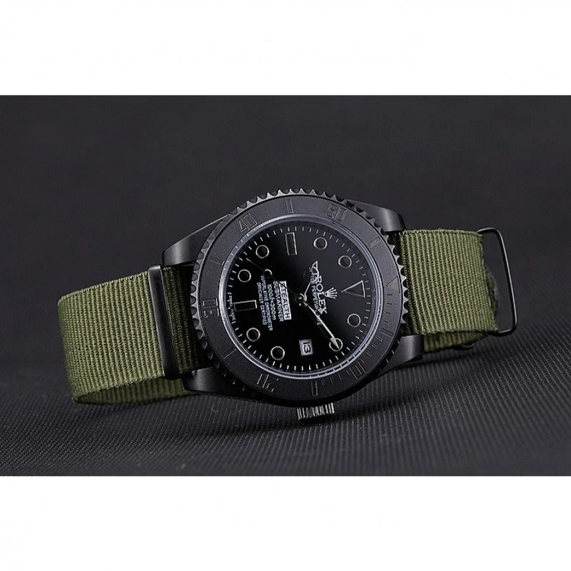 Rolex Submariner 39mm Black Dial 621995