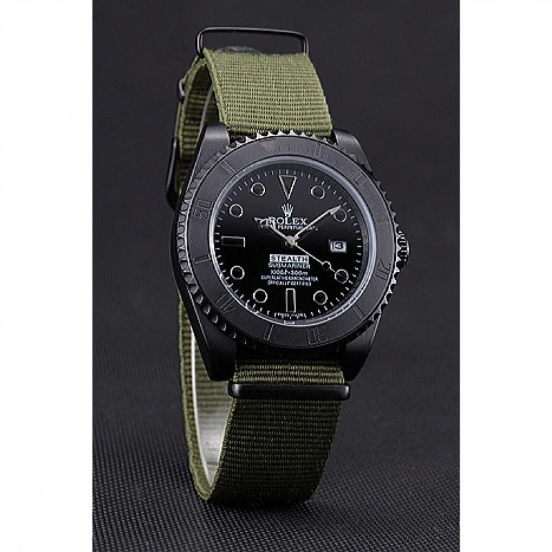 Rolex Submariner 39mm Black Dial 621995
