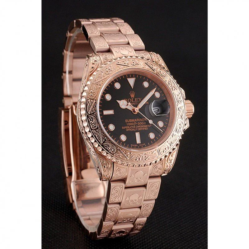 Superclone Rolex Submariner 41mm Black Dial 1454086