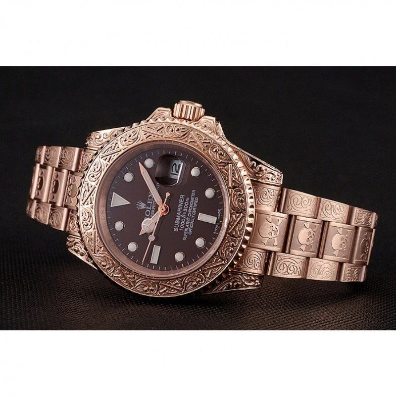Superclone Rolex Submariner 41mm Brown Dial 1454087