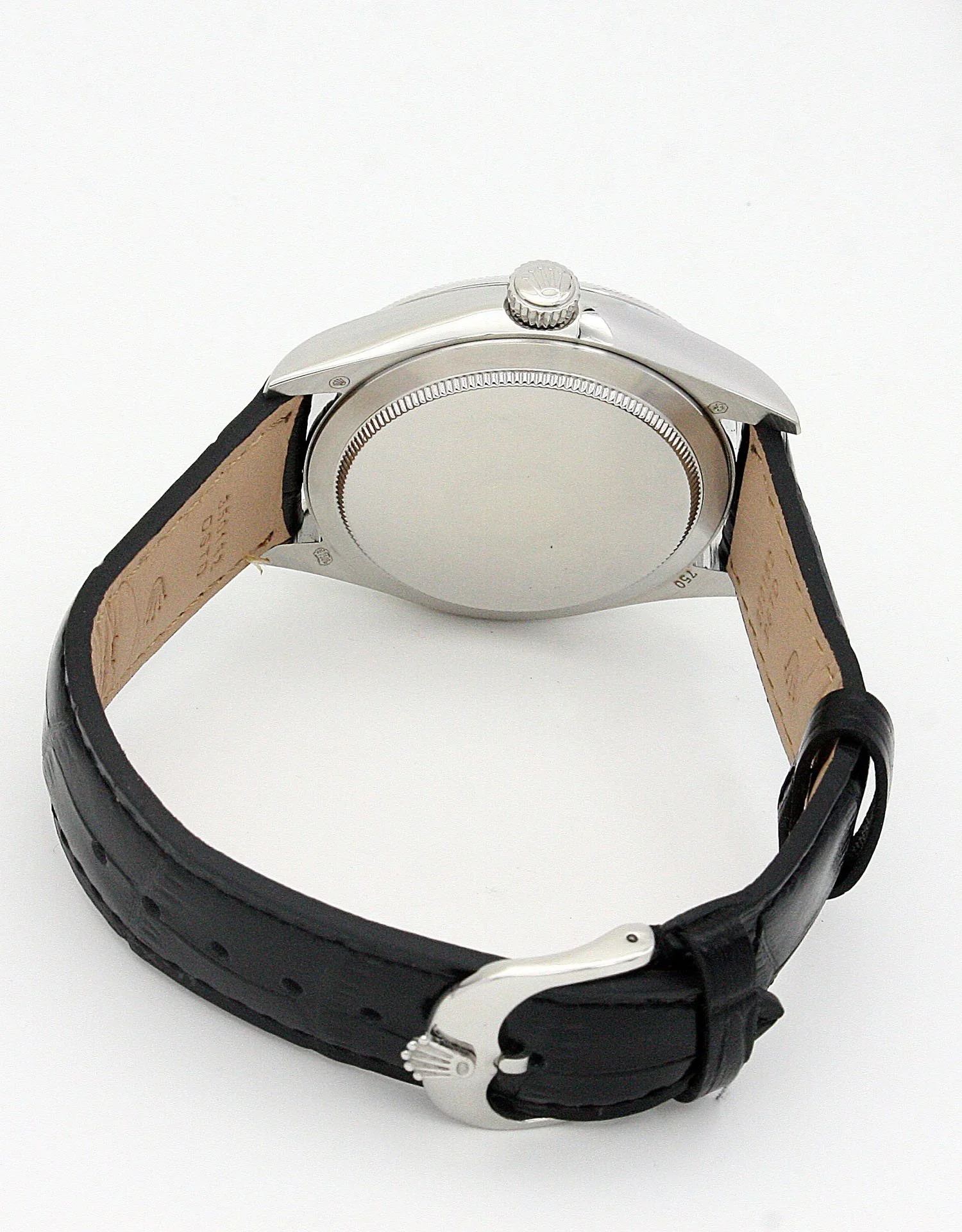 Rolex Cellini 39.5mm Black Dial 5310