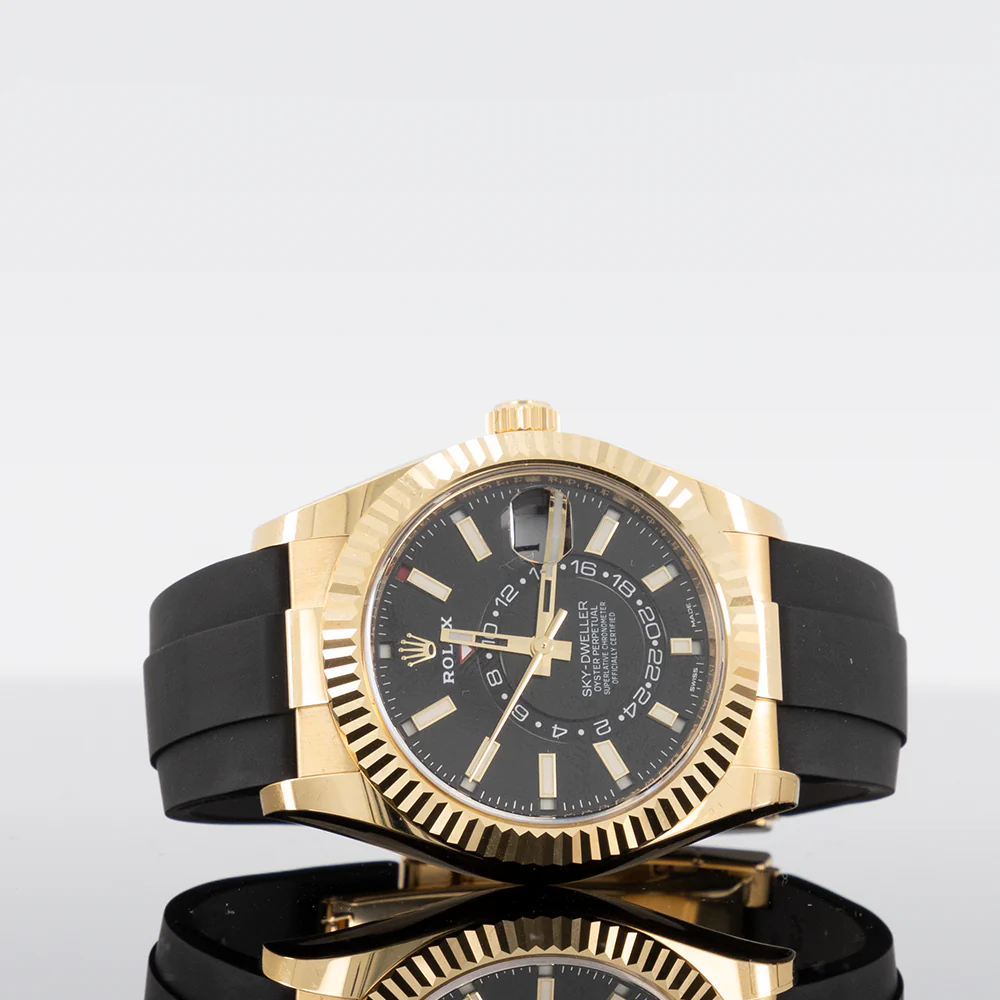 Rolex Sky-Dweller 42mm Black Dial 326238