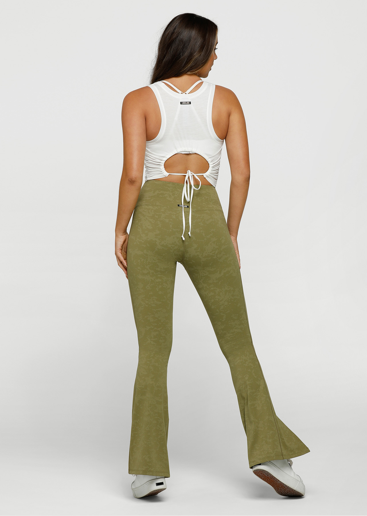 Lorna Jane Tie Up Jersey Tank