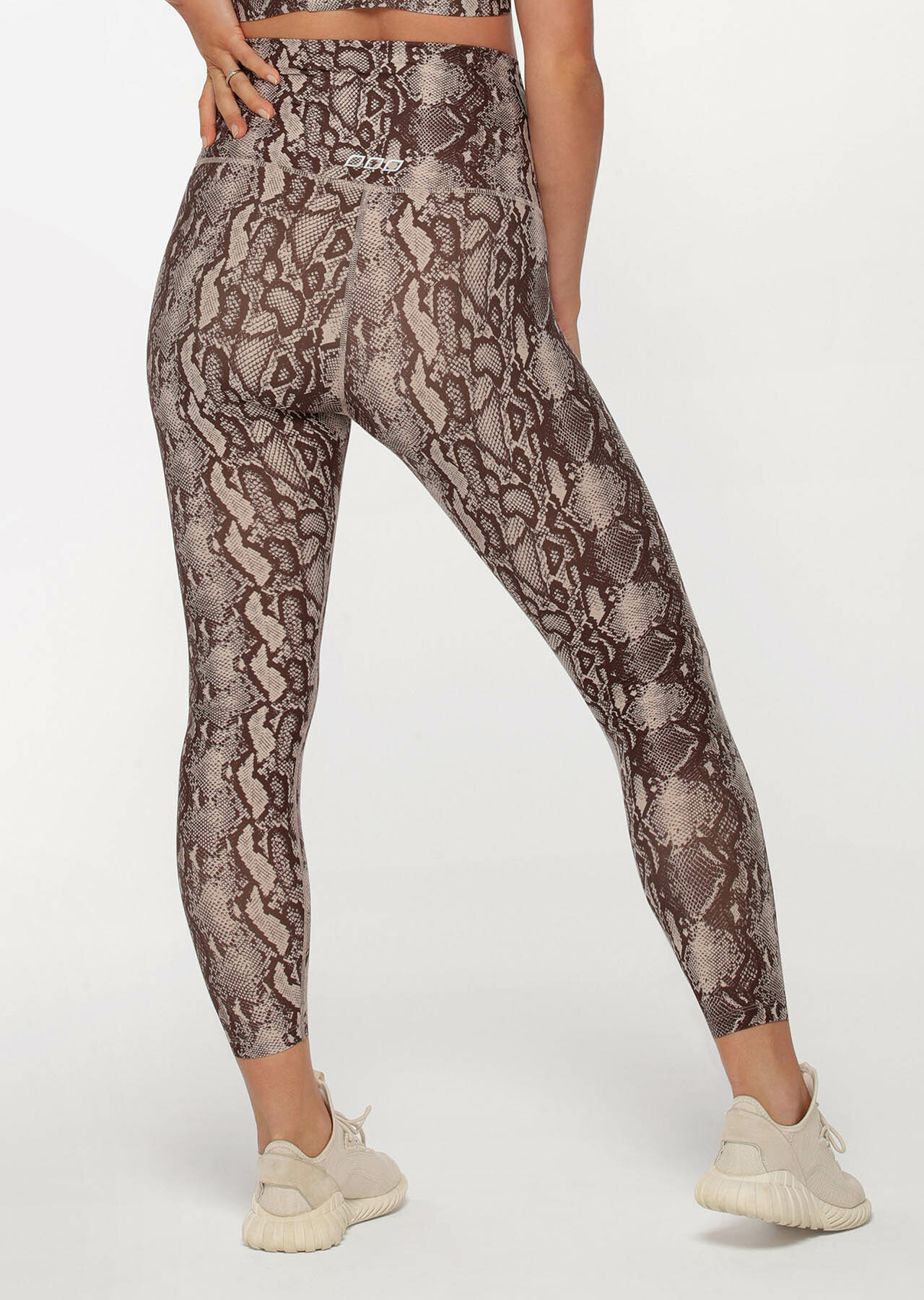 Lorna Jane Maternity Printed Ankle Biter Leggings