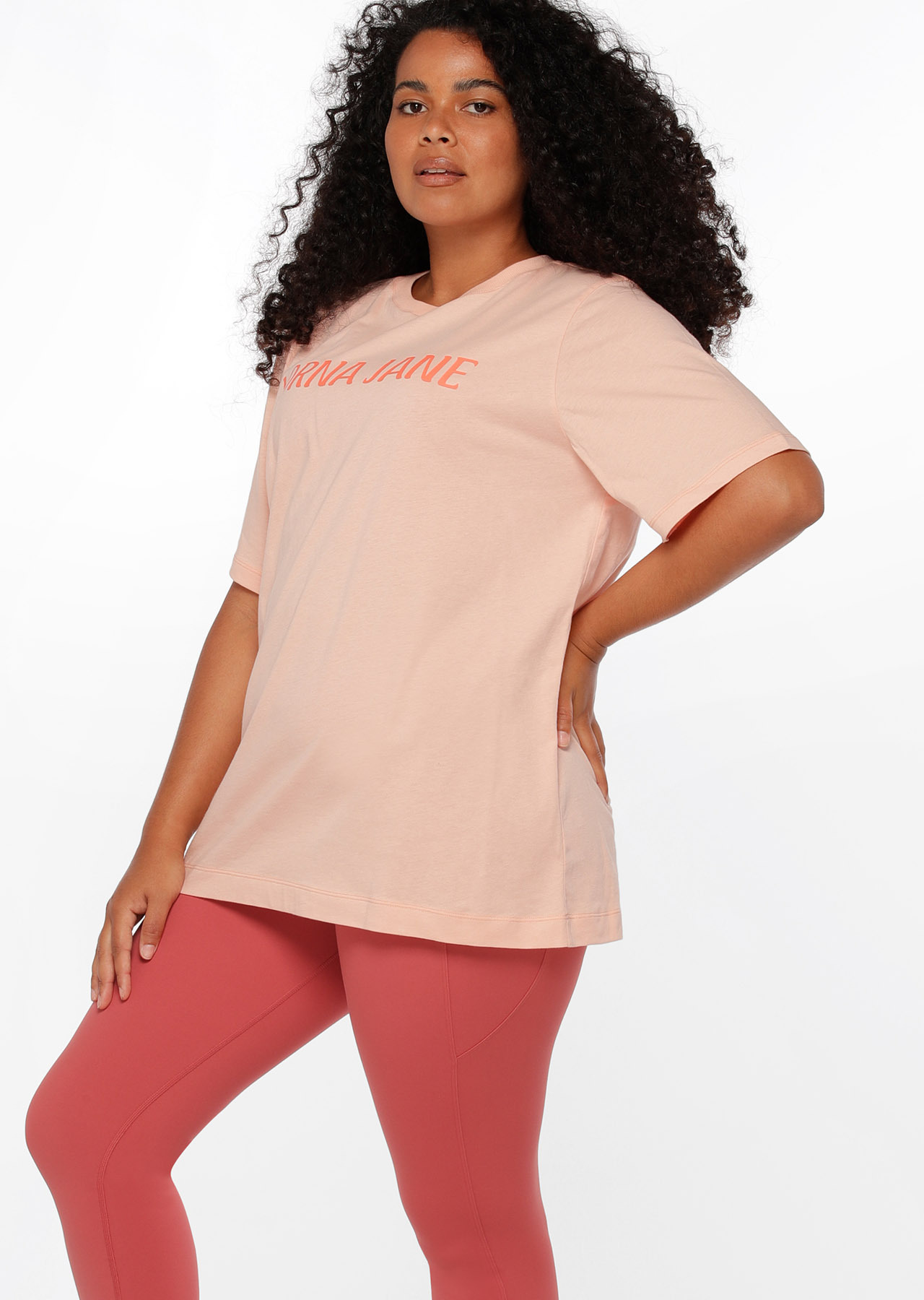 Lorna Jane Peachy Active Oversized Tee