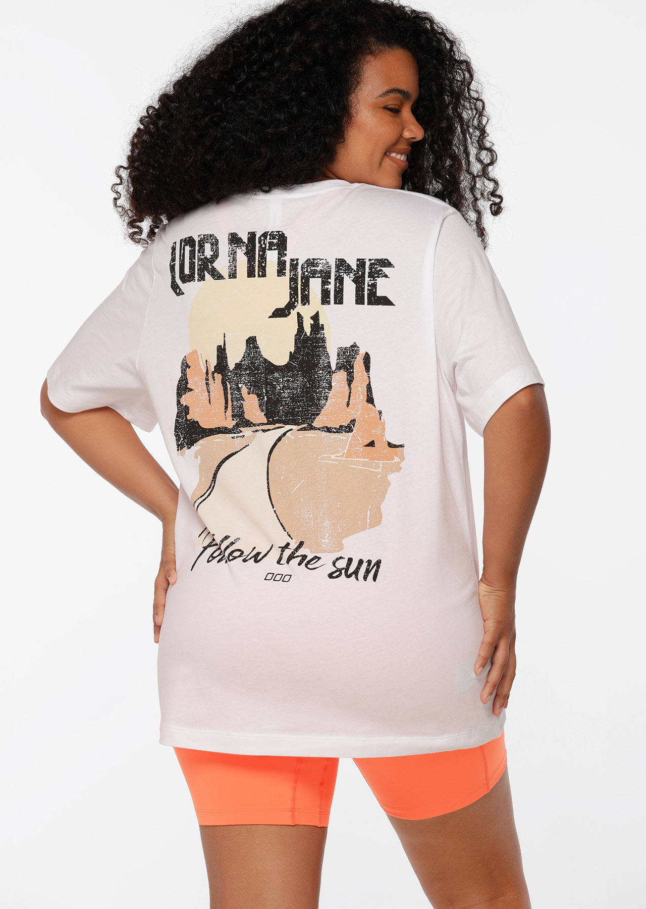 Lorna Jane Explore Active Oversized Tee
