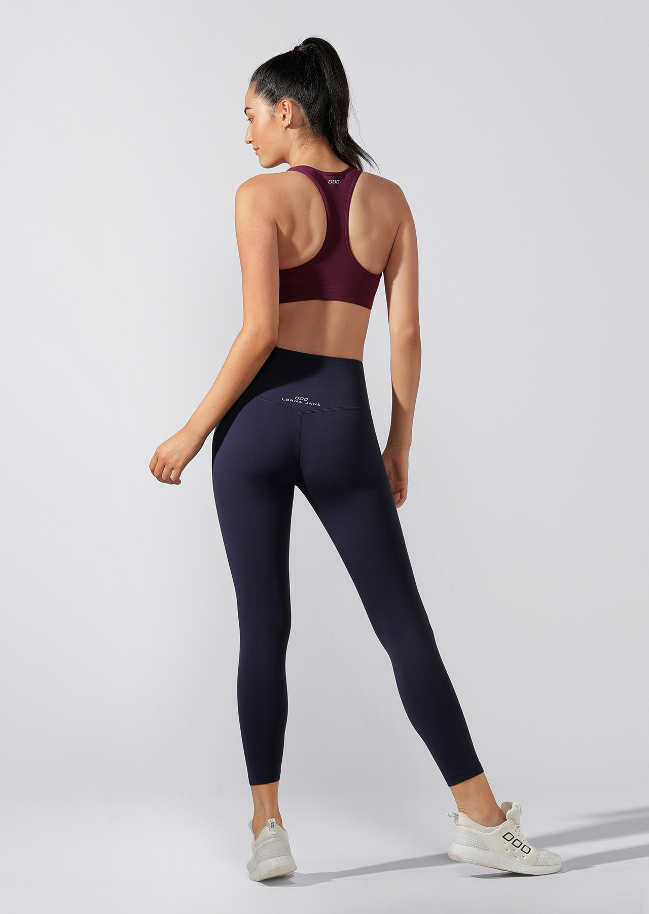 Lorna Jane Lotus Ankle Biter Leggings