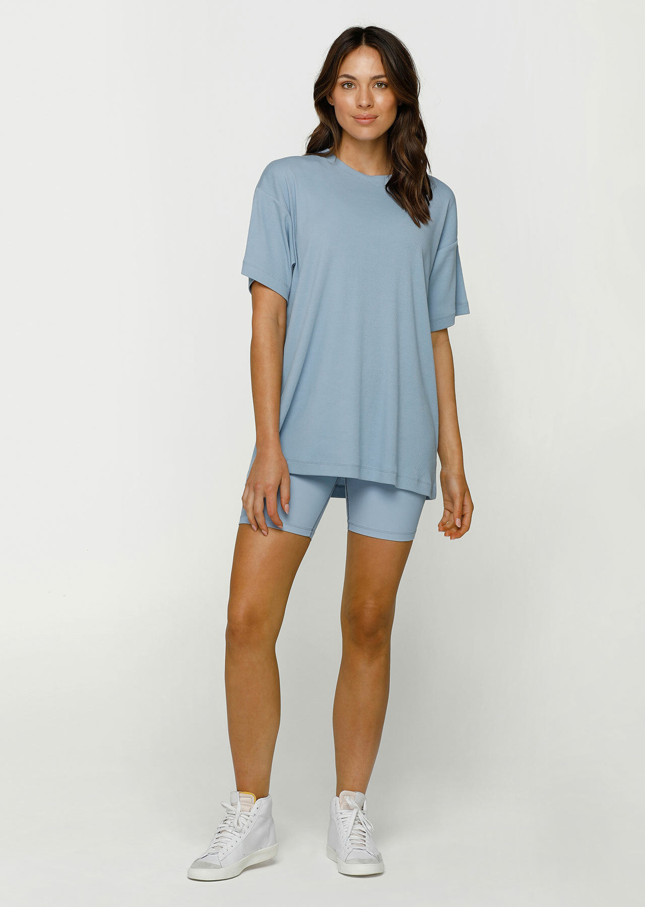Lorna Jane Rib Oversized Tee