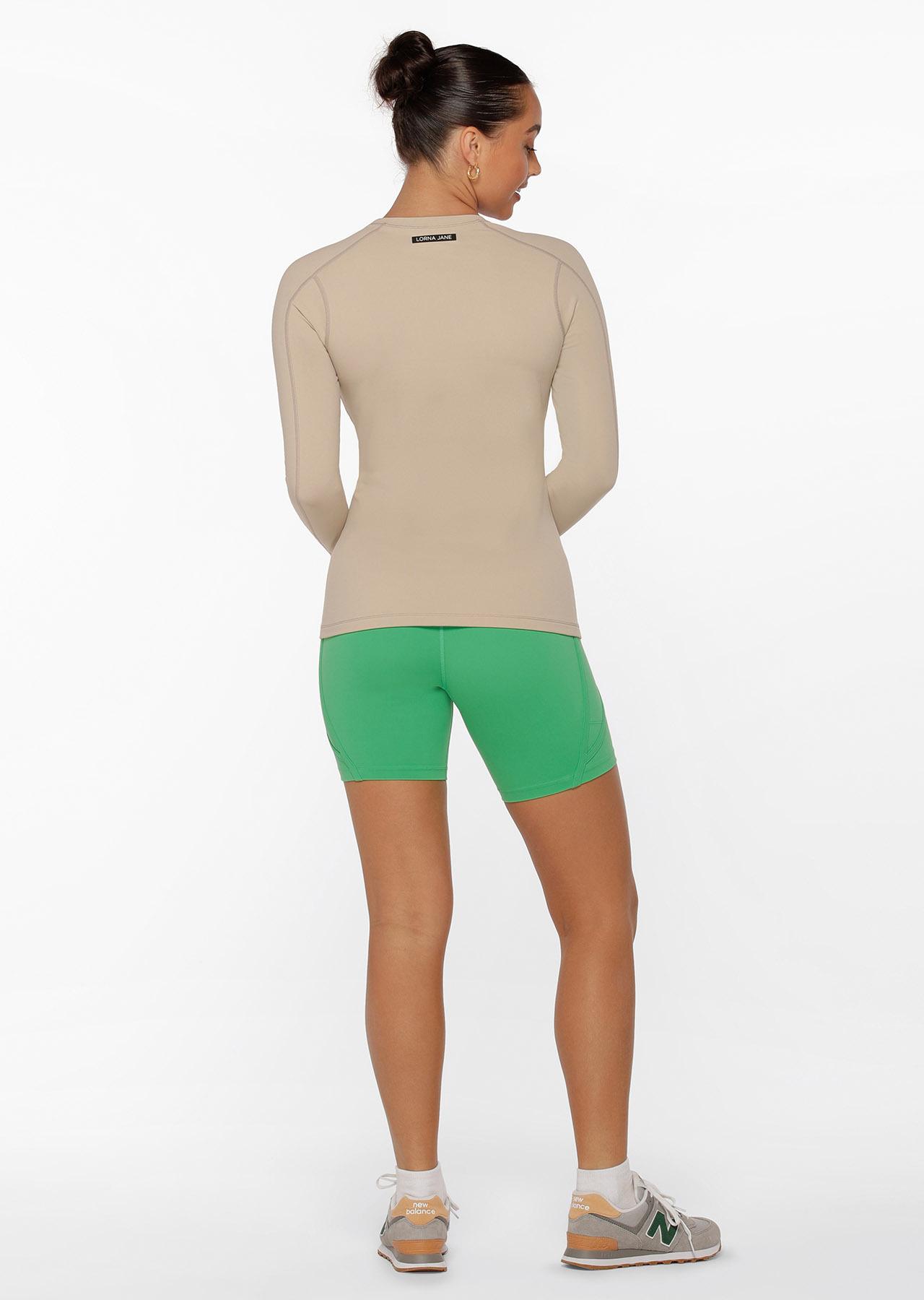 Lorna Jane Tech Thermal Long Sleeve Top