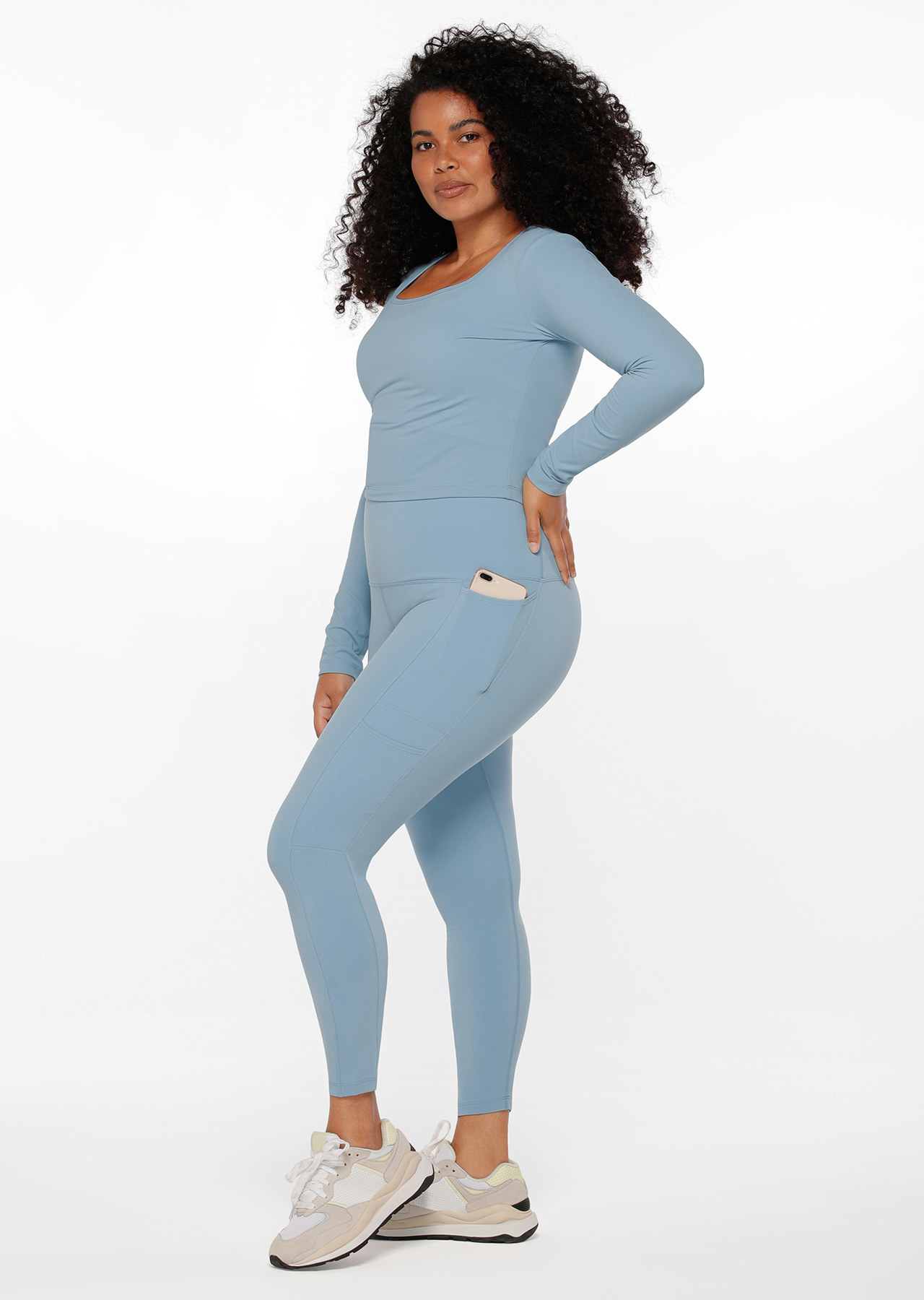 Lorna Jane Utility Phone Pocket Ankle Biter Leggings