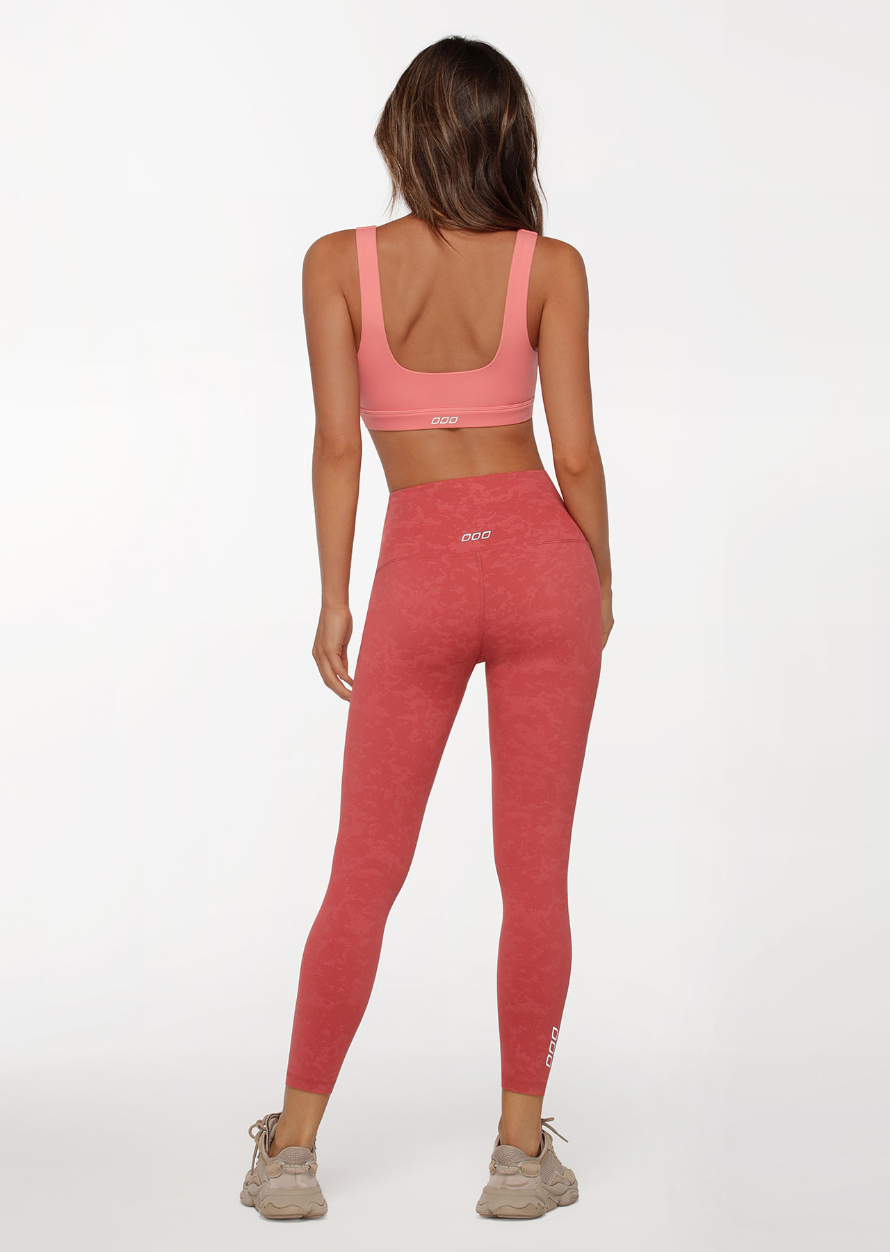 Lorna Jane Notch Front Sports Bra