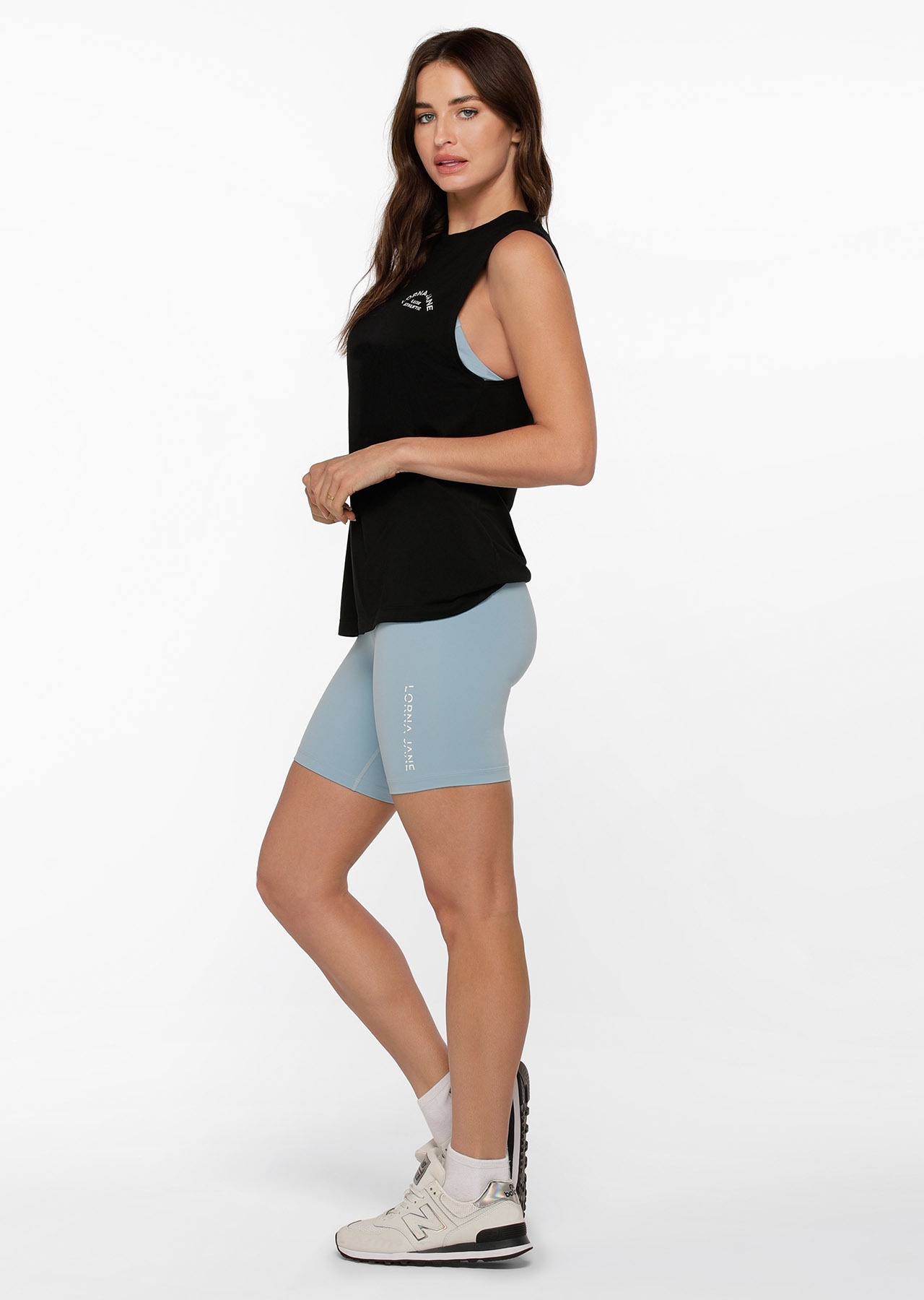 Lorna Jane Lotus Muscle Tank