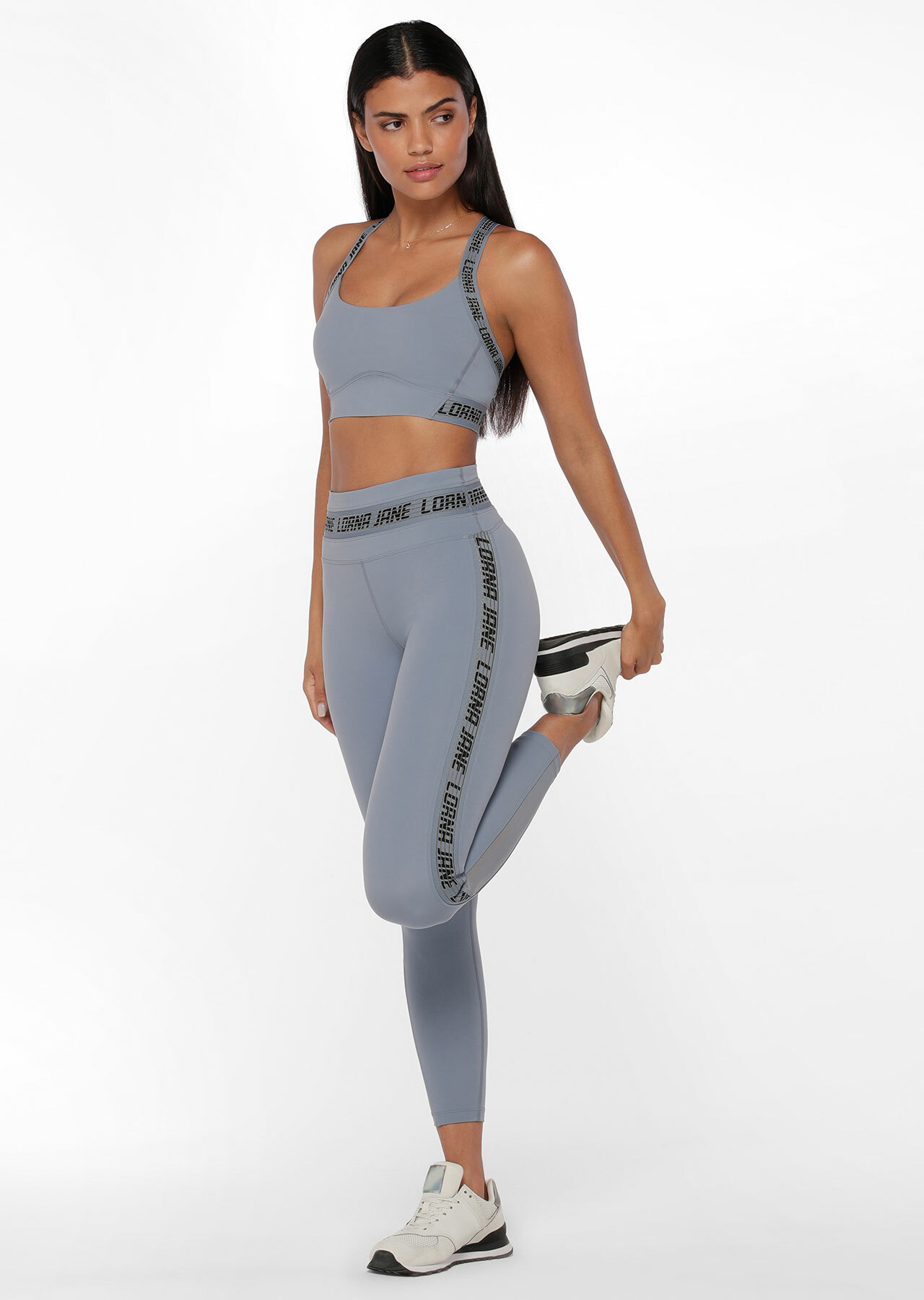 Lorna Jane Step Up Ankle Biter Leggings