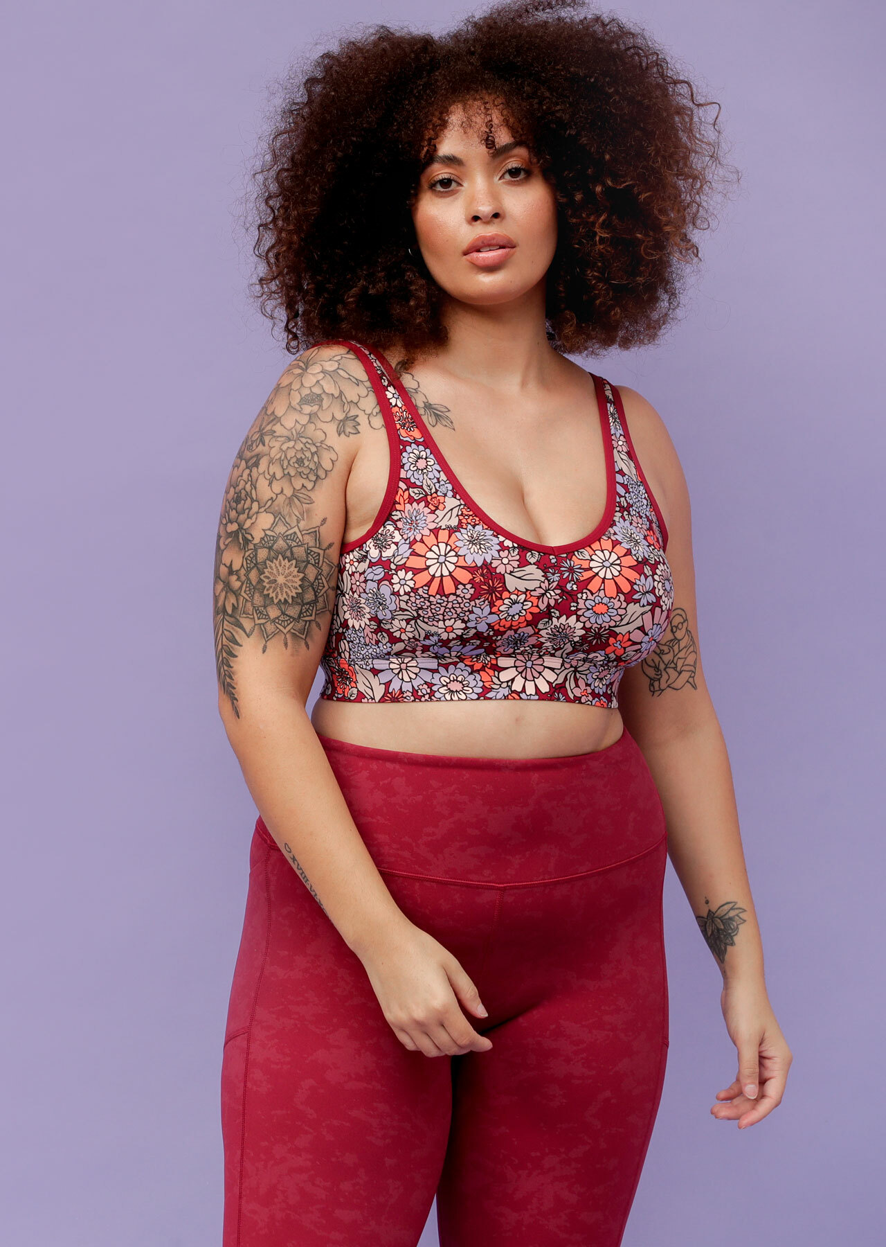 Lorna Jane Flower Child Sports Bra