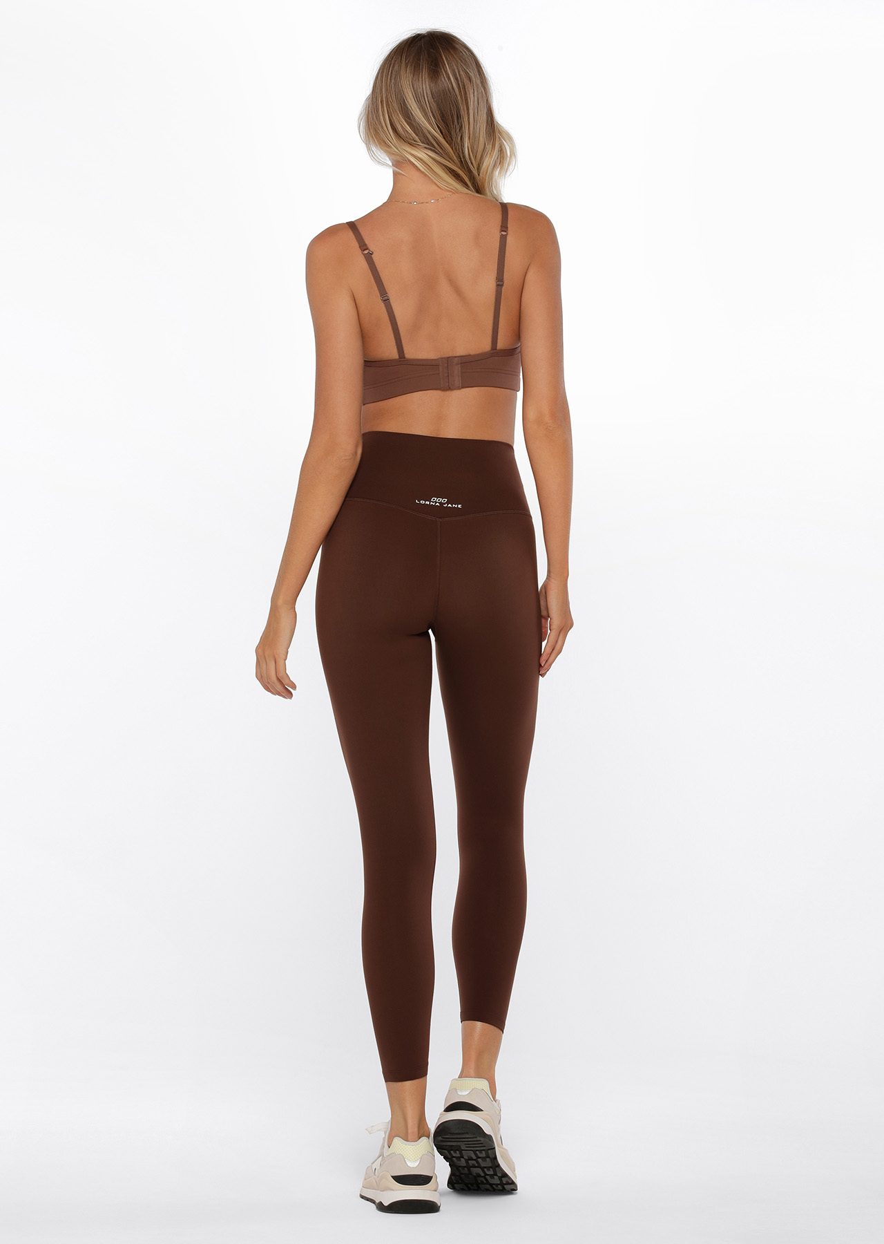 Lorna Jane Hi-Fold Lotus Ankle Biter Leggings