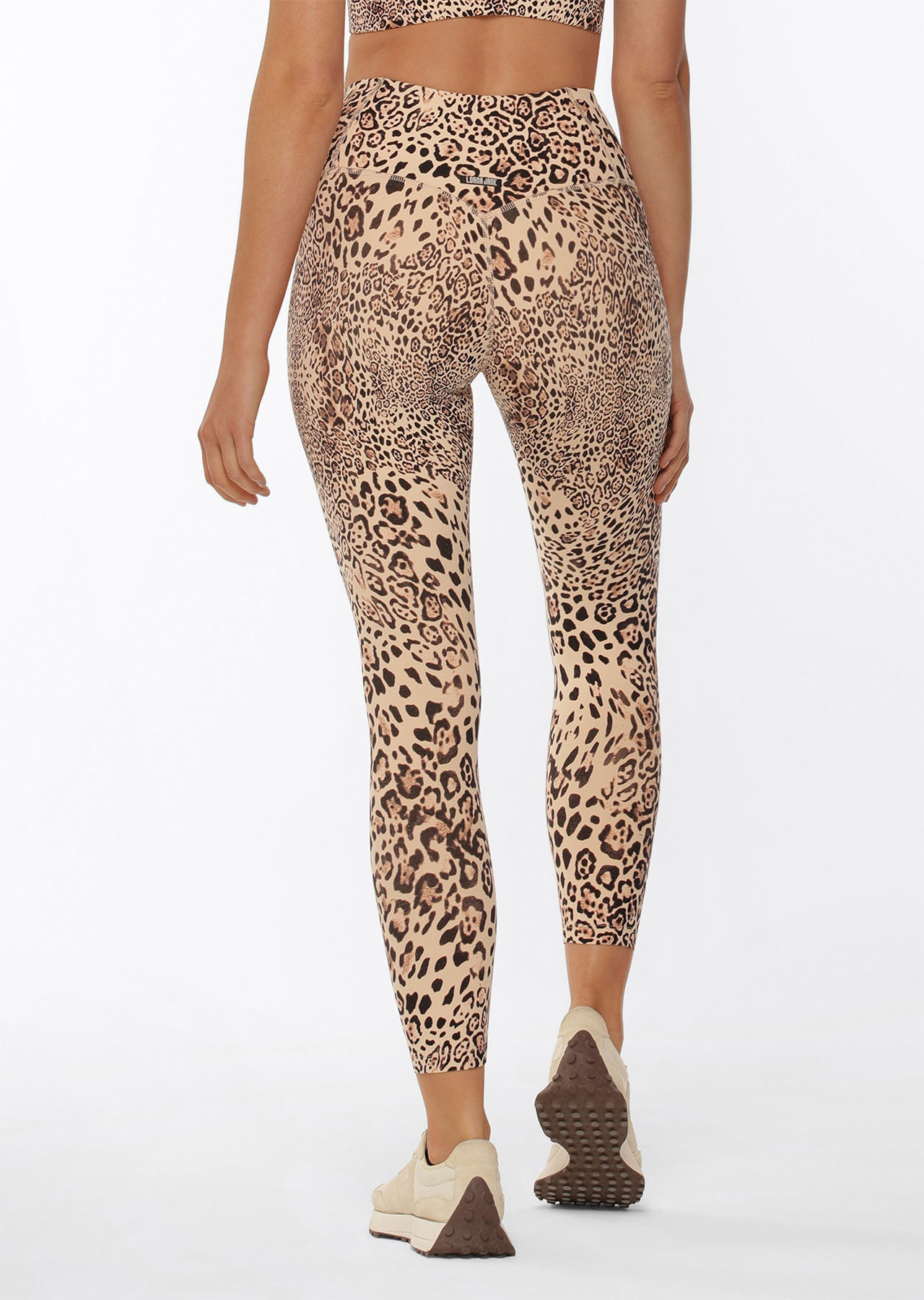Lorna Jane Ocelot Excel Ankle Biter Leggings