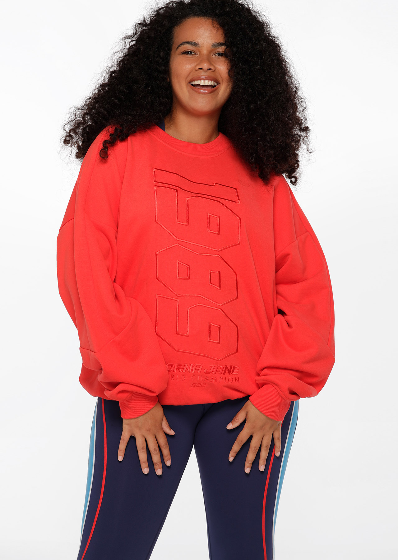 Lorna Jane Olympia Oversized Sweat