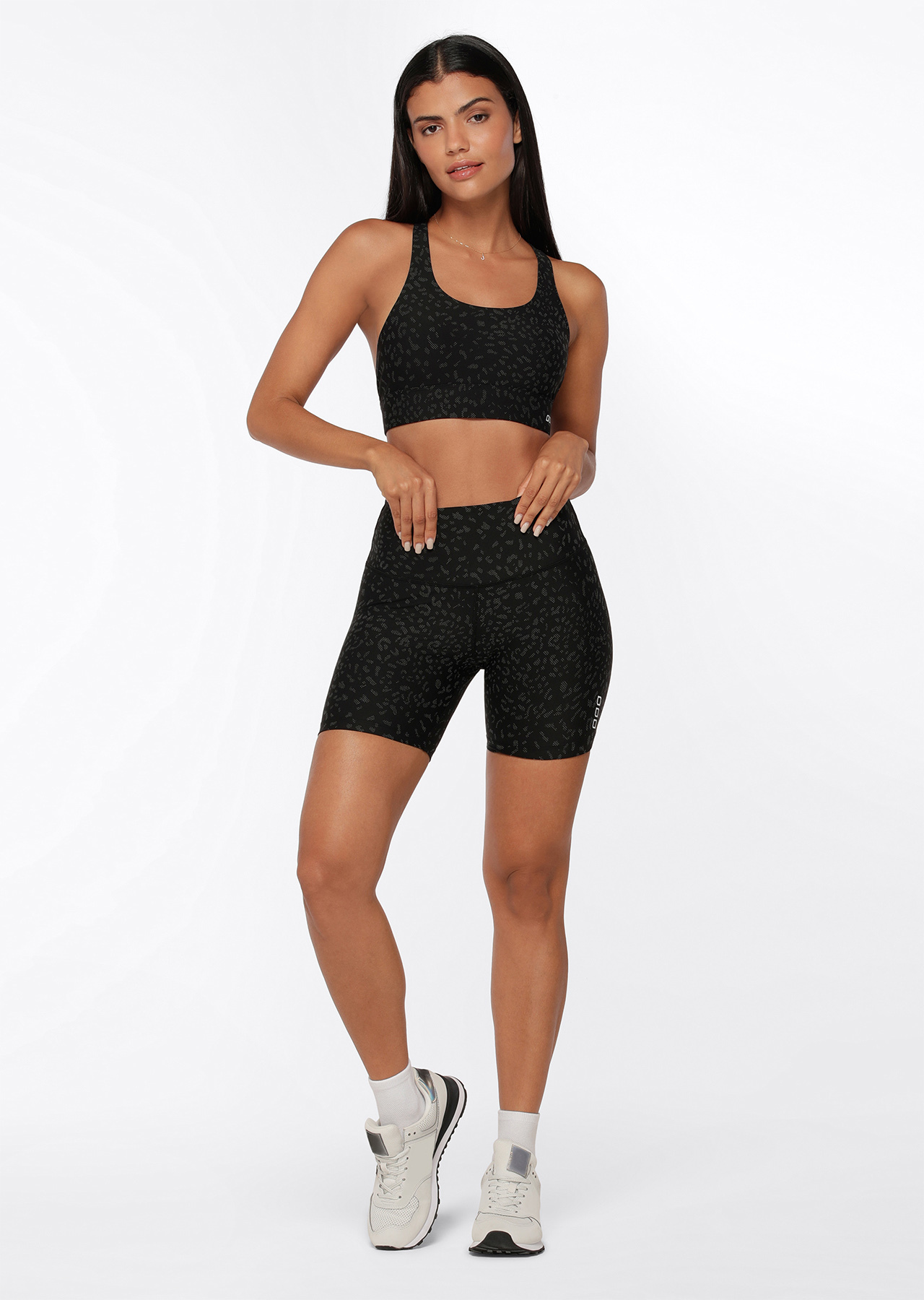 Lorna Jane Reflective Night Cat Bike Short