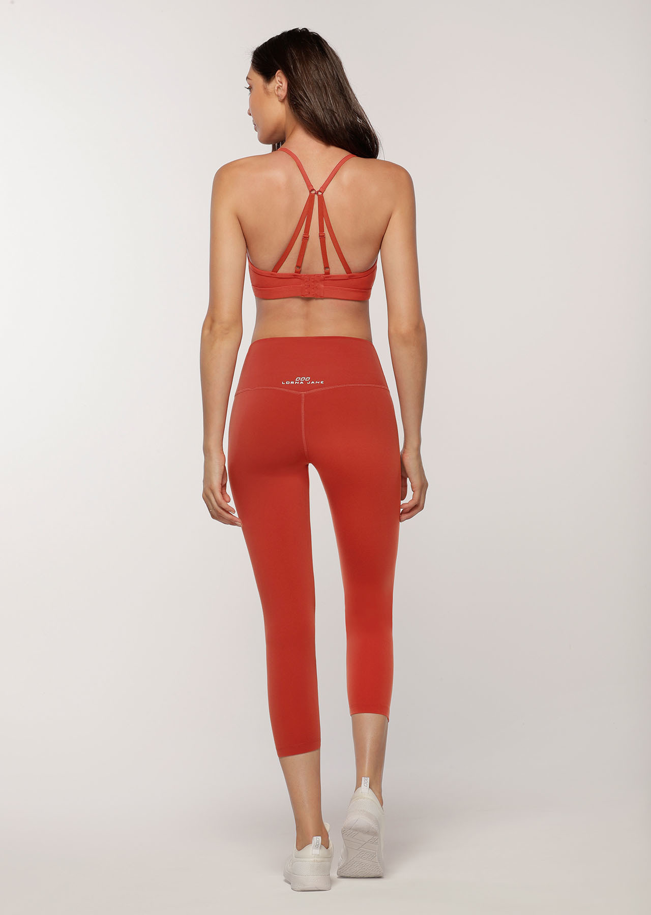 Lorna Jane Lotus Ankle Biter Leggings