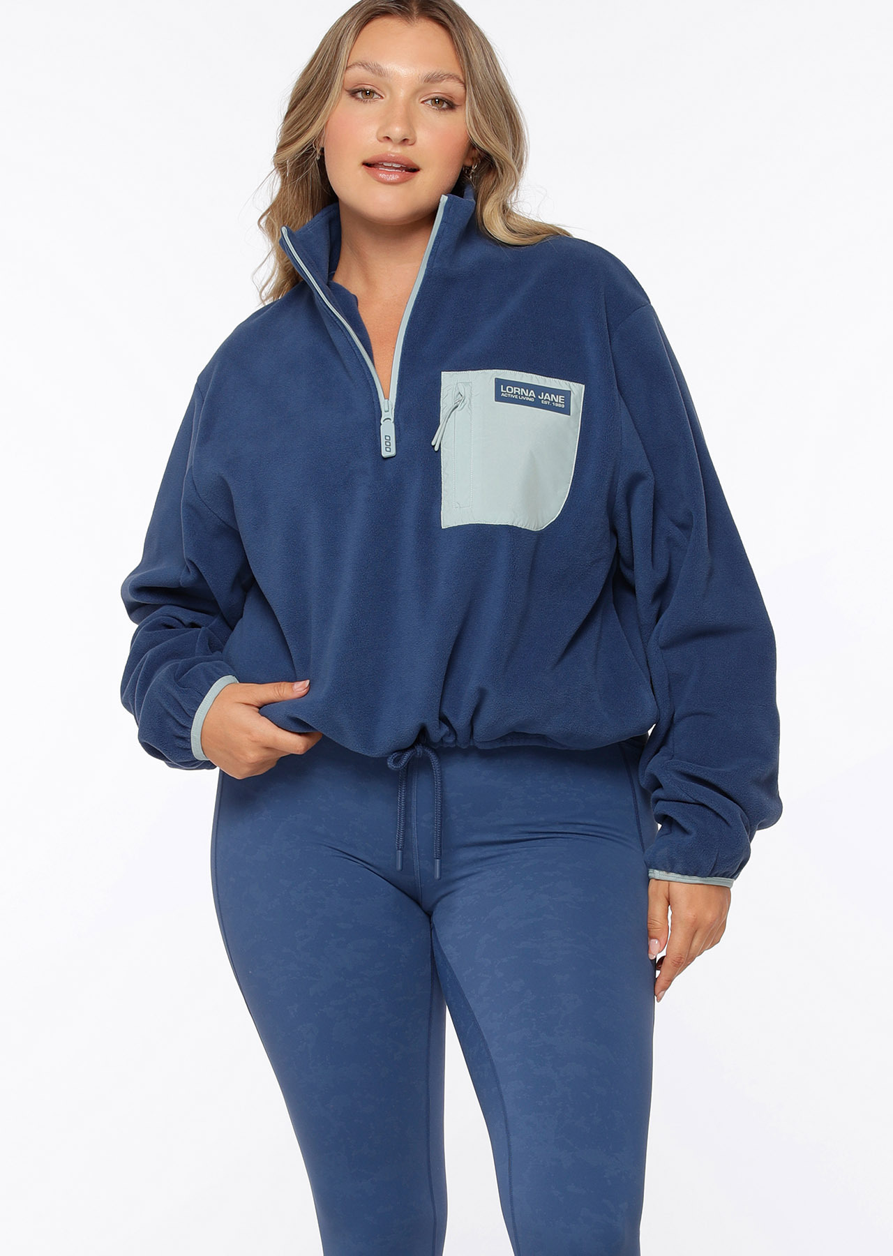 Lorna Jane Adventure Half Zip Polar Fleece