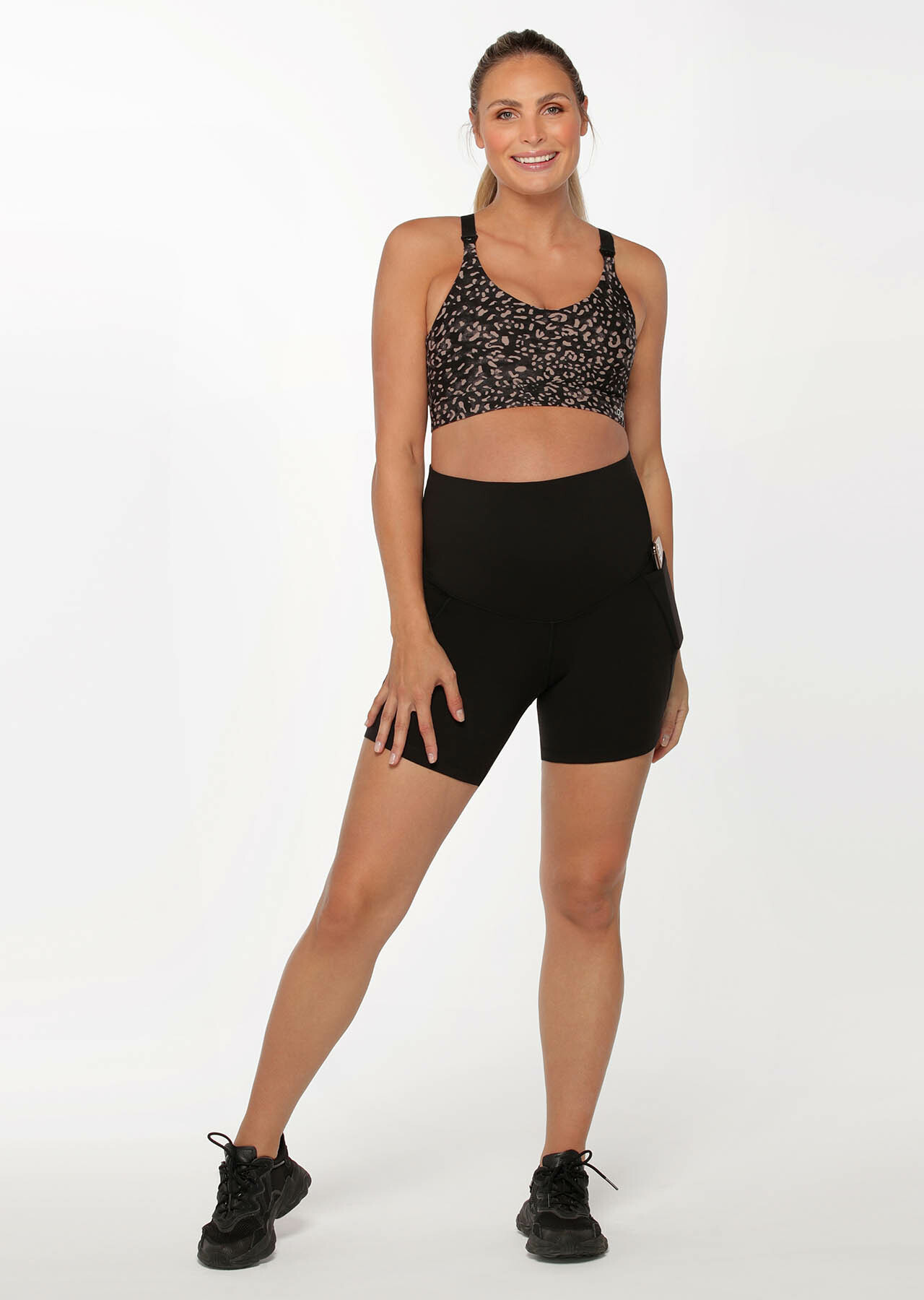 Lorna Jane Racer Back Nursing Bra