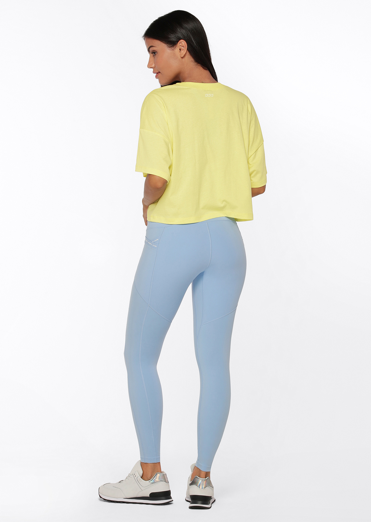 Lorna Jane Glide Transdry Cropped Tee