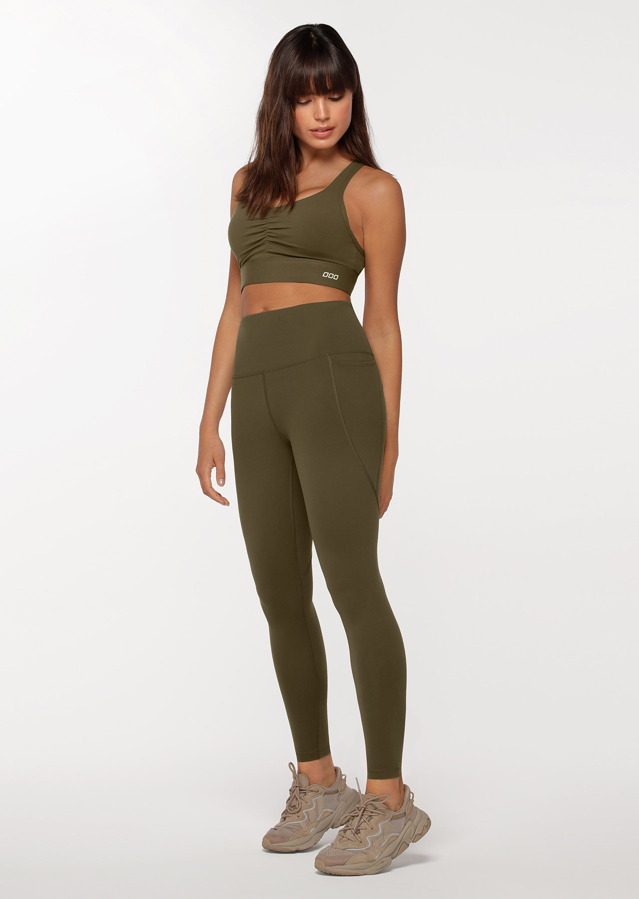 Lorna Jane Amy Thermal Phone Pocket Full Length Leggings