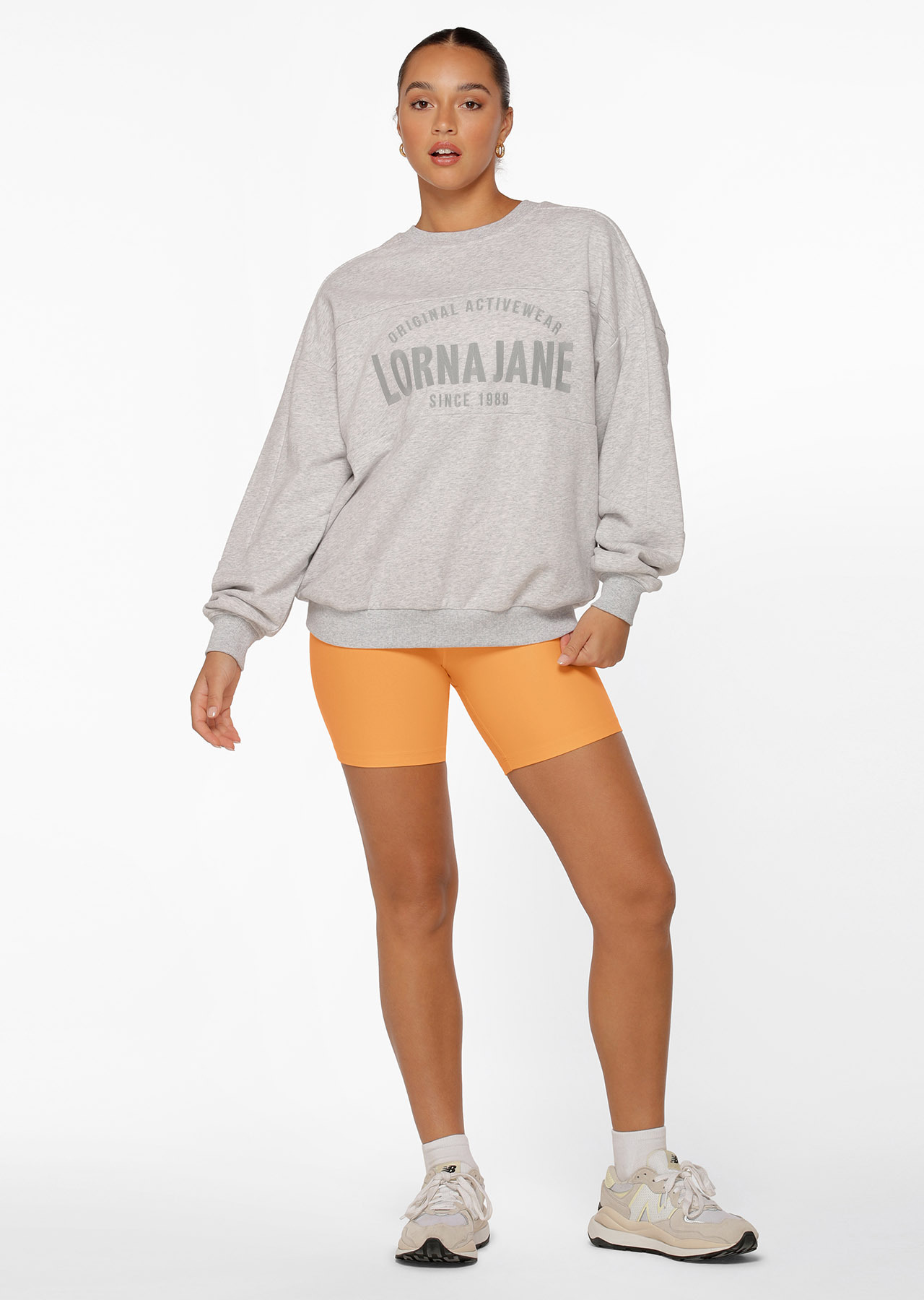 Lorna Jane 90S Oversized Sweat