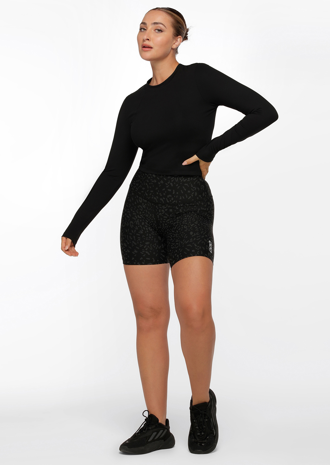 Lorna Jane Cutout Active Long Sleeve Top
