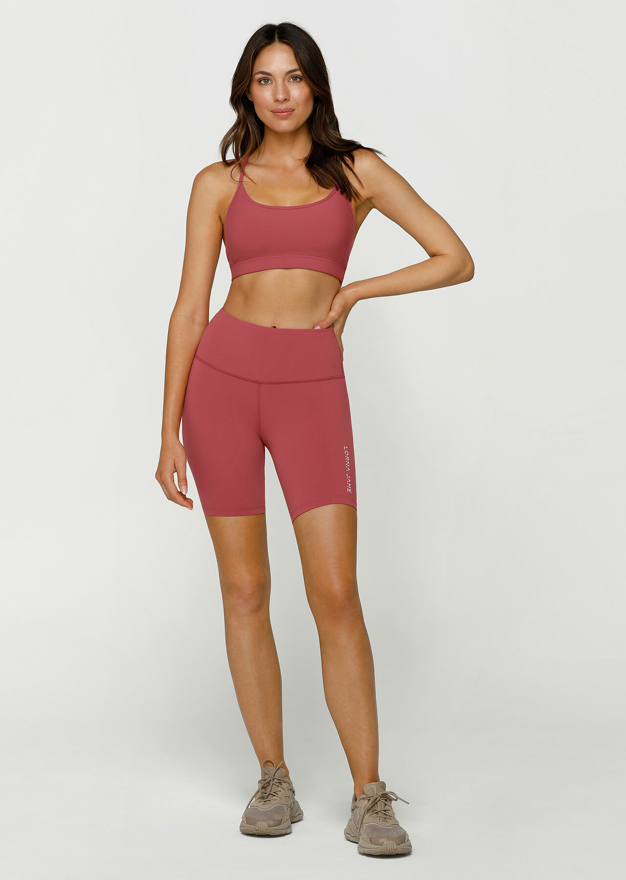 Lorna Jane Lotus 19cm Bike Short