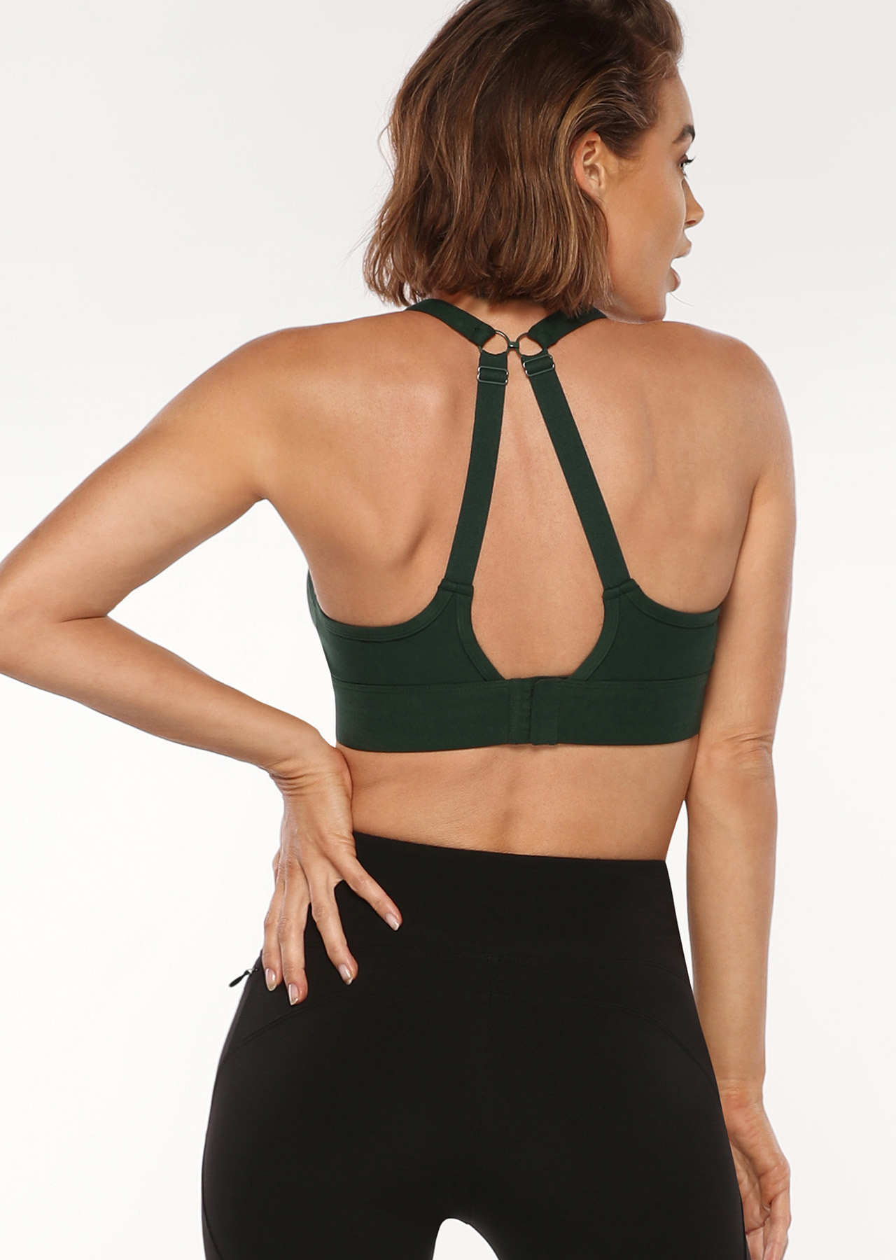 Lorna Jane Compress & Compact Sports Bra