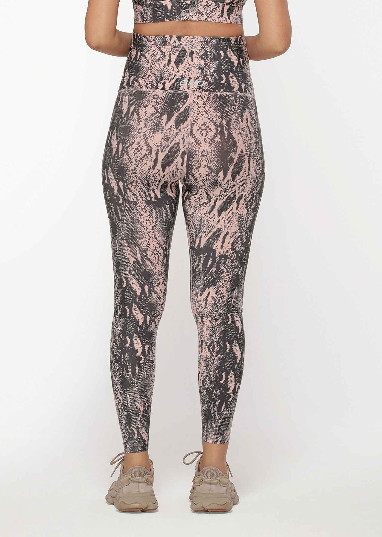 Lorna Jane Maternity Printed Ankle Biter Leggings