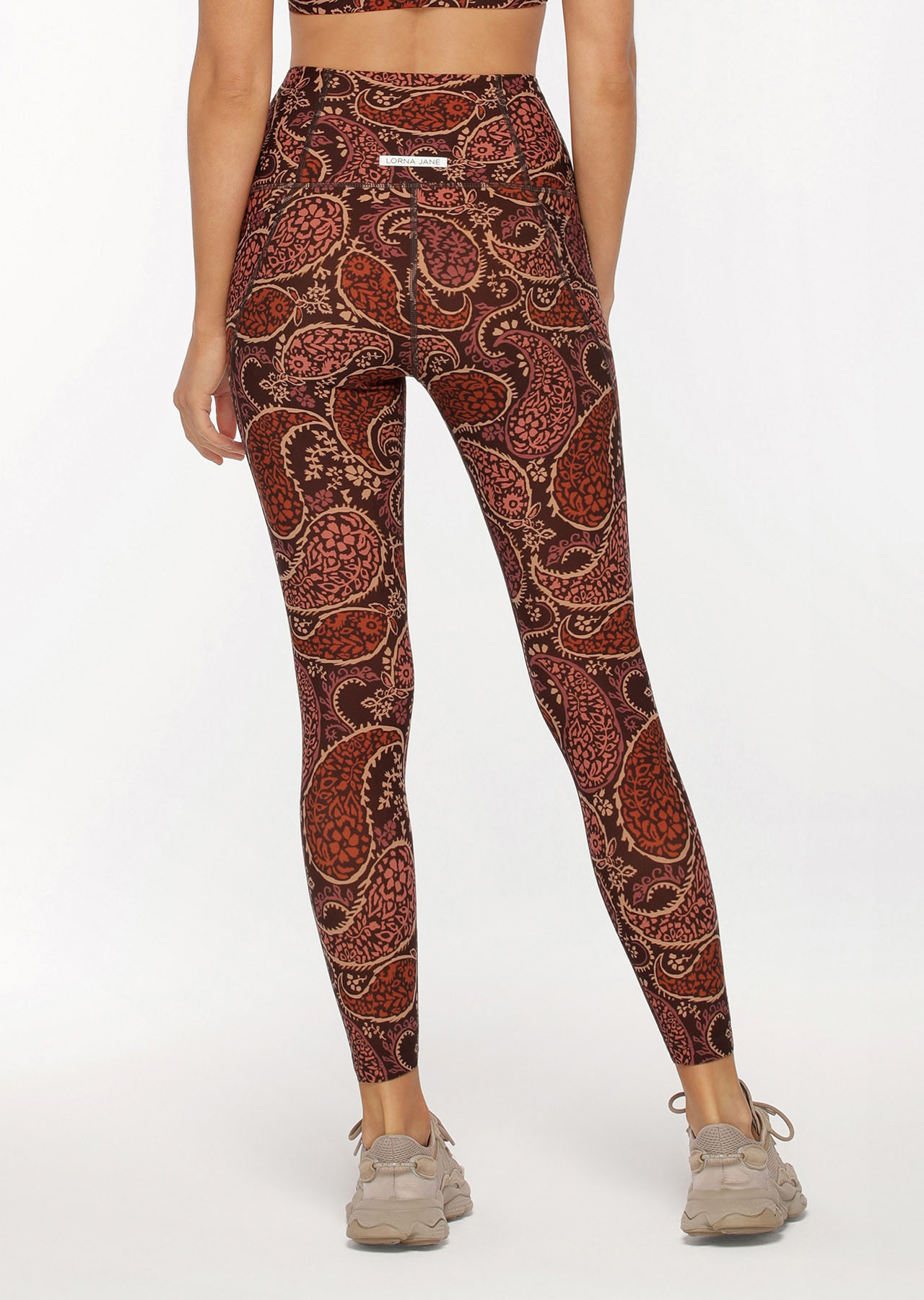 Lorna Jane Boheme No Ride Ankle Biter Leggings