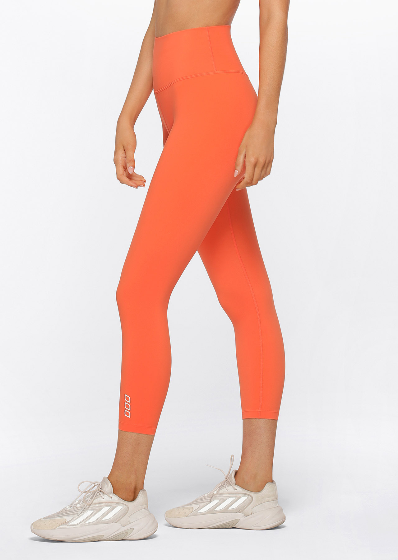 Lorna Jane Hi-Fold Lotus Ankle Biter Leggings
