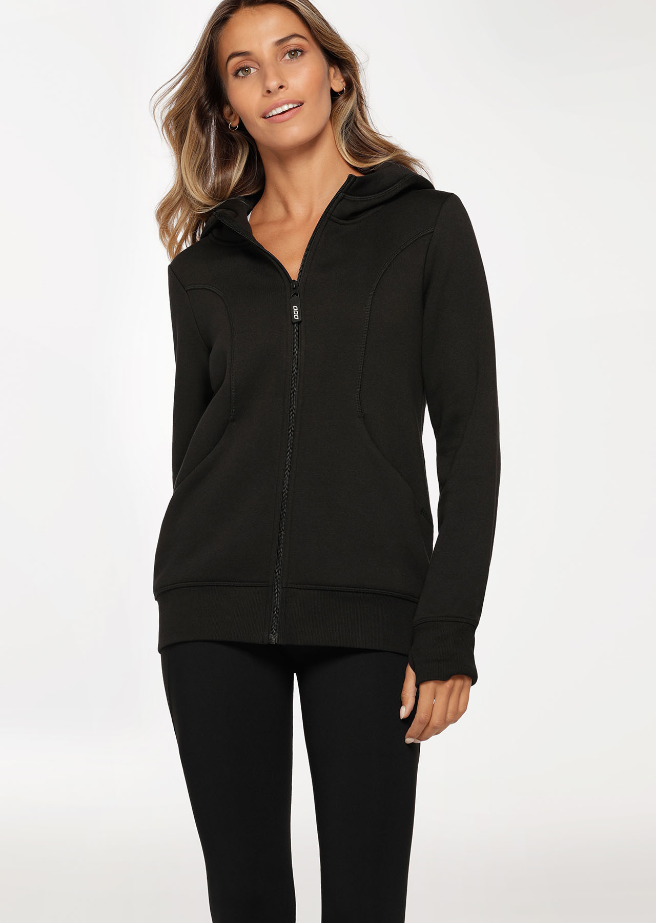 Lorna Jane Classic Zip Thru Hoodie Jacket