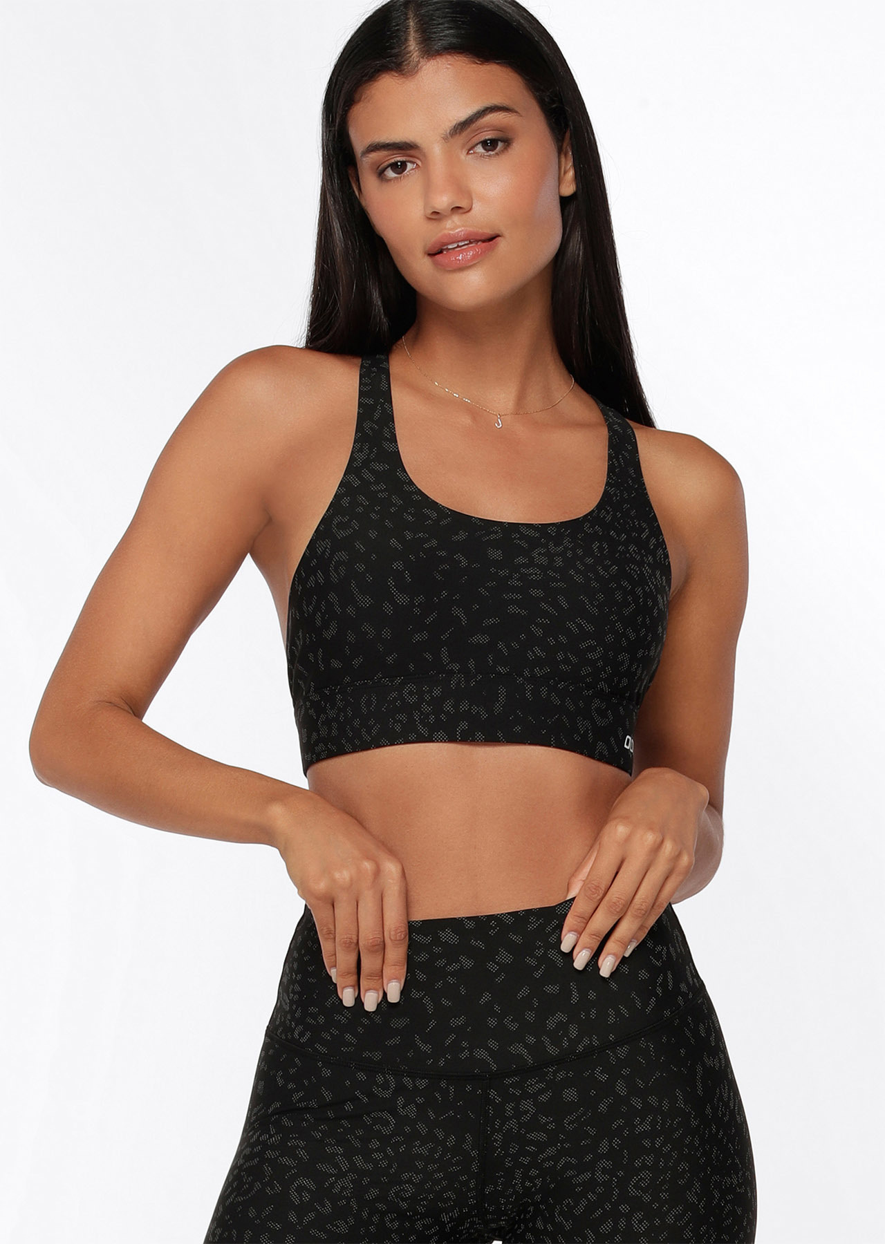 Lorna Jane Reflective Night Cat Sports Bra