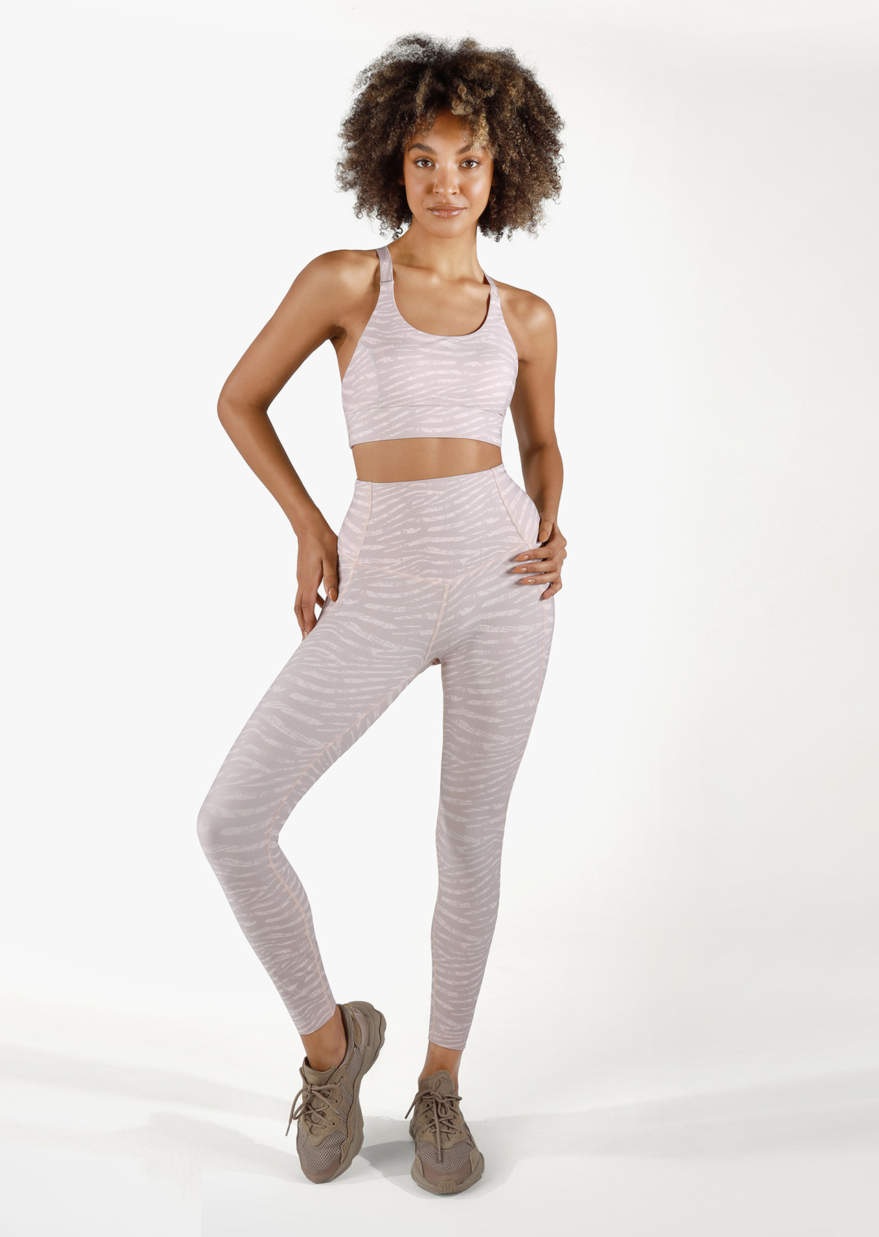 Lorna Jane Shape And Support Eco Ankle Biter Leggings