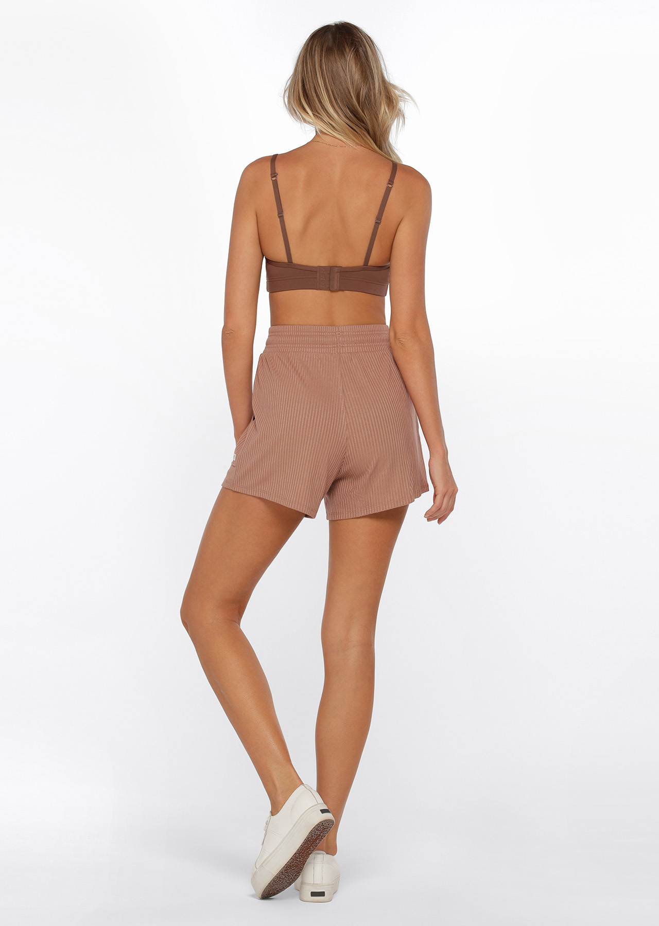 Lorna Jane Rest And Relax Rib Shorts