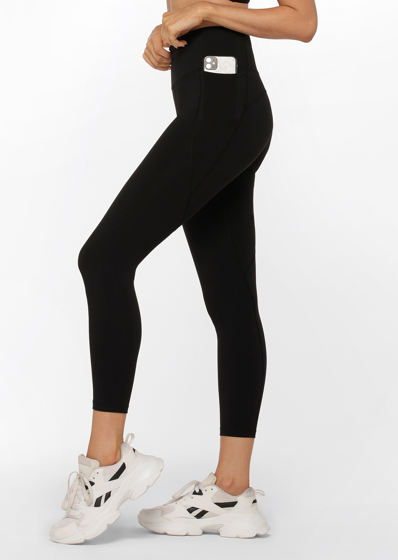 Lorna Jane Amy Phone Pocket Ankle Biter Tech Leggings