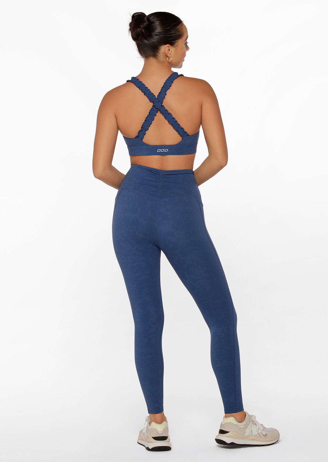 Lorna Jane Ruffle Sports Bra