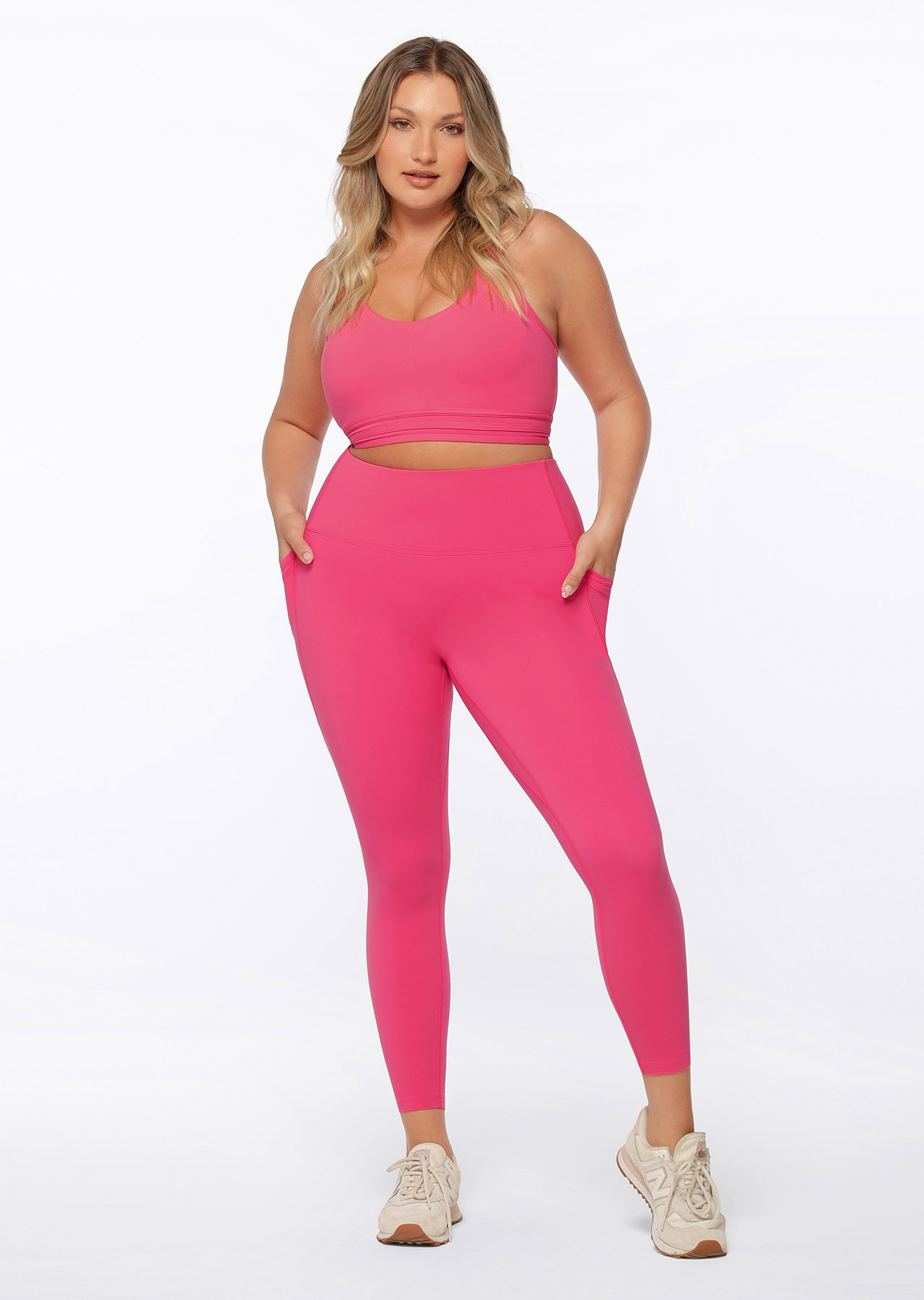 Lorna Jane Be Active Eco No Ride Ankle Biter Leggings