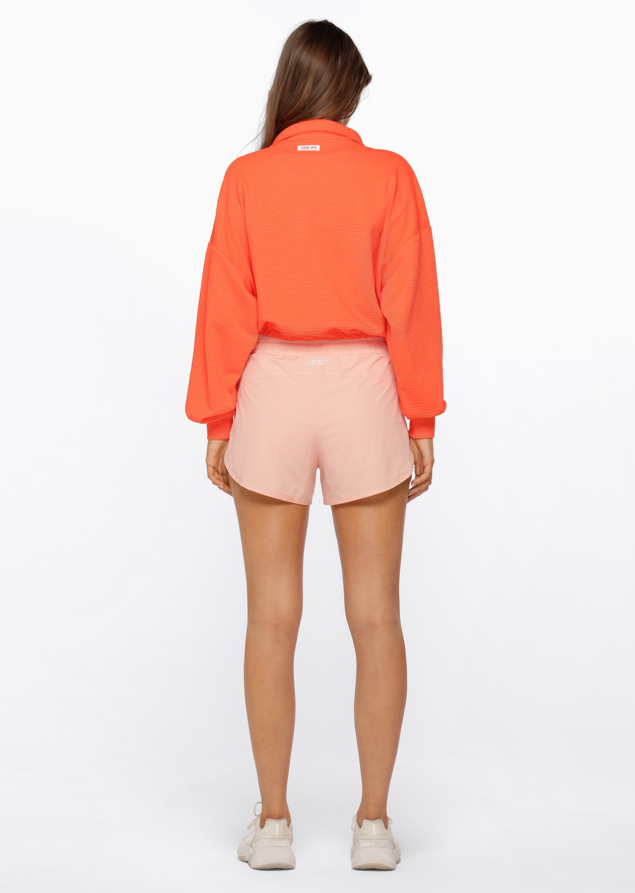 Lorna Jane Rib Quarter Zip Sweat