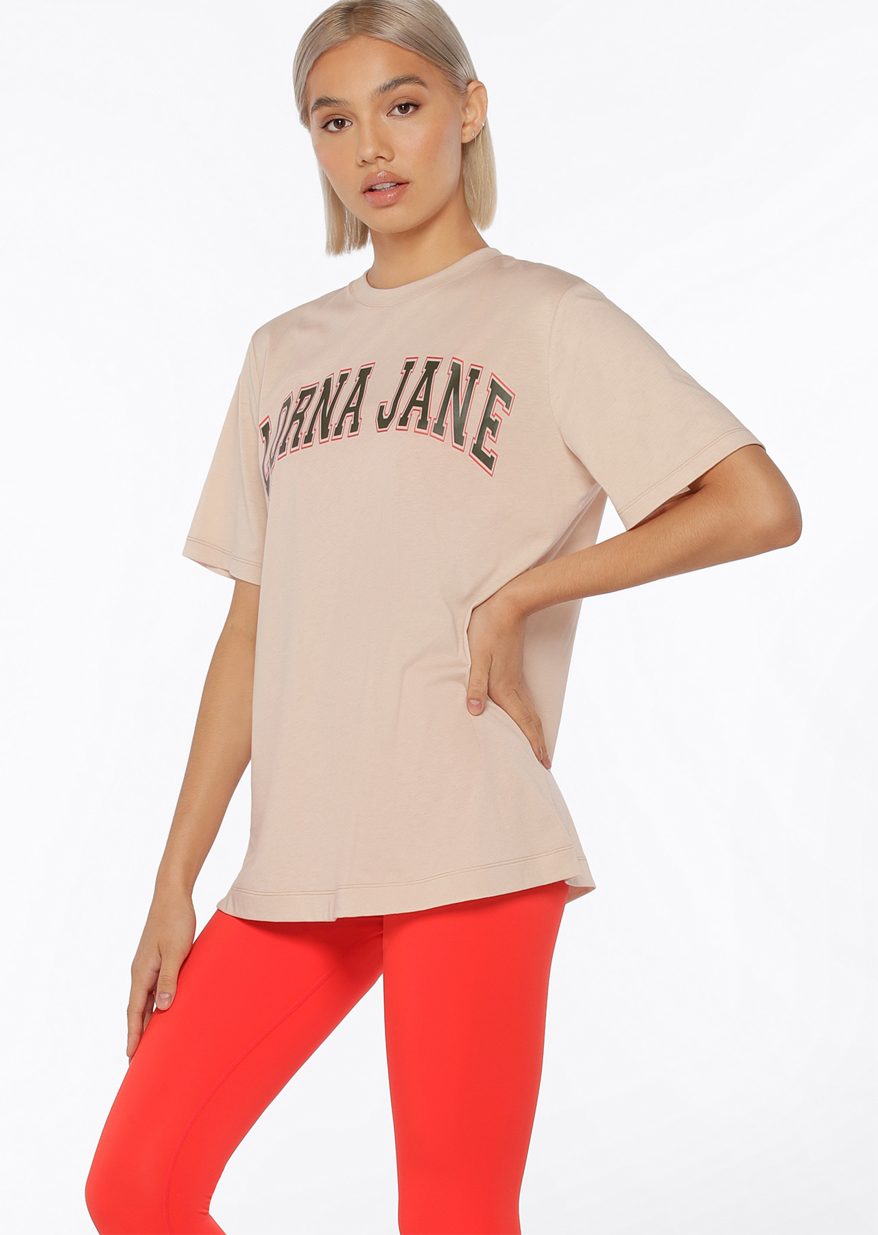 Lorna Jane Collegiate Oversized Tee