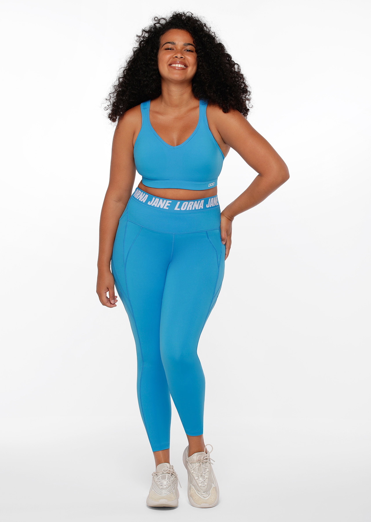 Lorna Jane Relay Booty Phone Ankle Biter Leggings