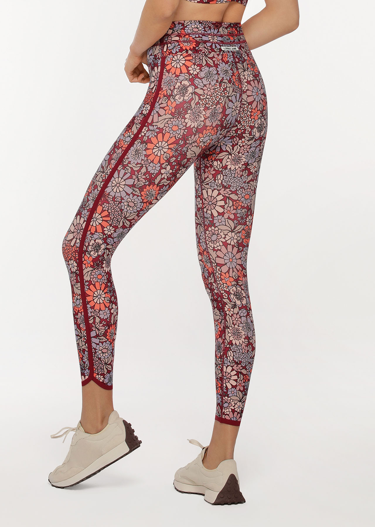 Lorna Jane Flower Child Ankle Biter Leggings
