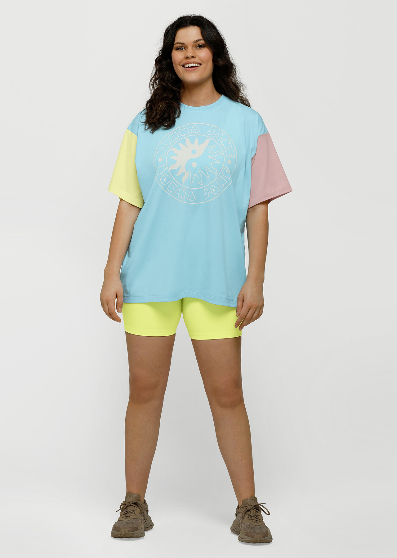 Lorna Jane Pastel Power Oversized Tee
