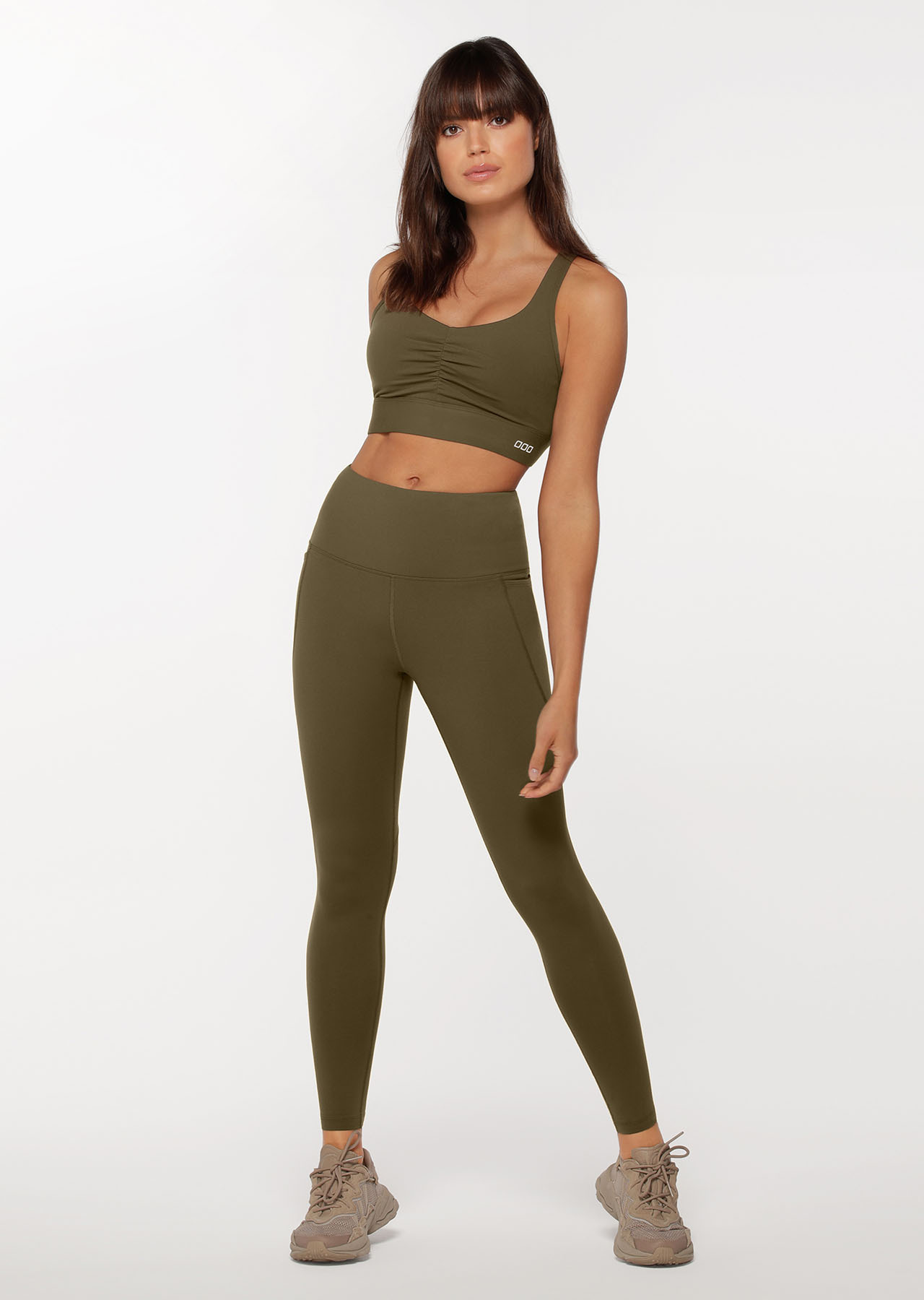 Lorna Jane Amy Thermal Phone Pocket Full Length Leggings