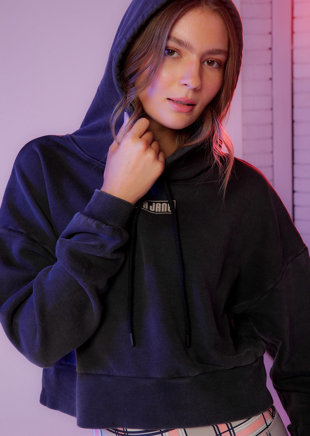 Lorna Jane Moto Hoodie